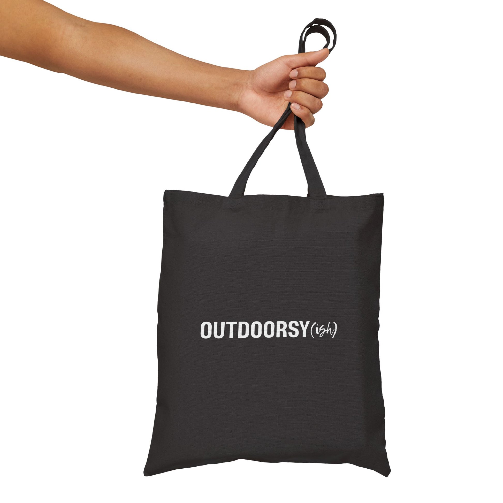 Outdoorsy-(ish) Tote Bag