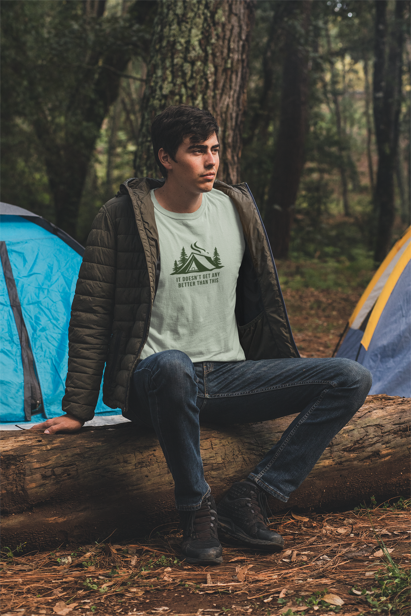 Tent Camp is the Best