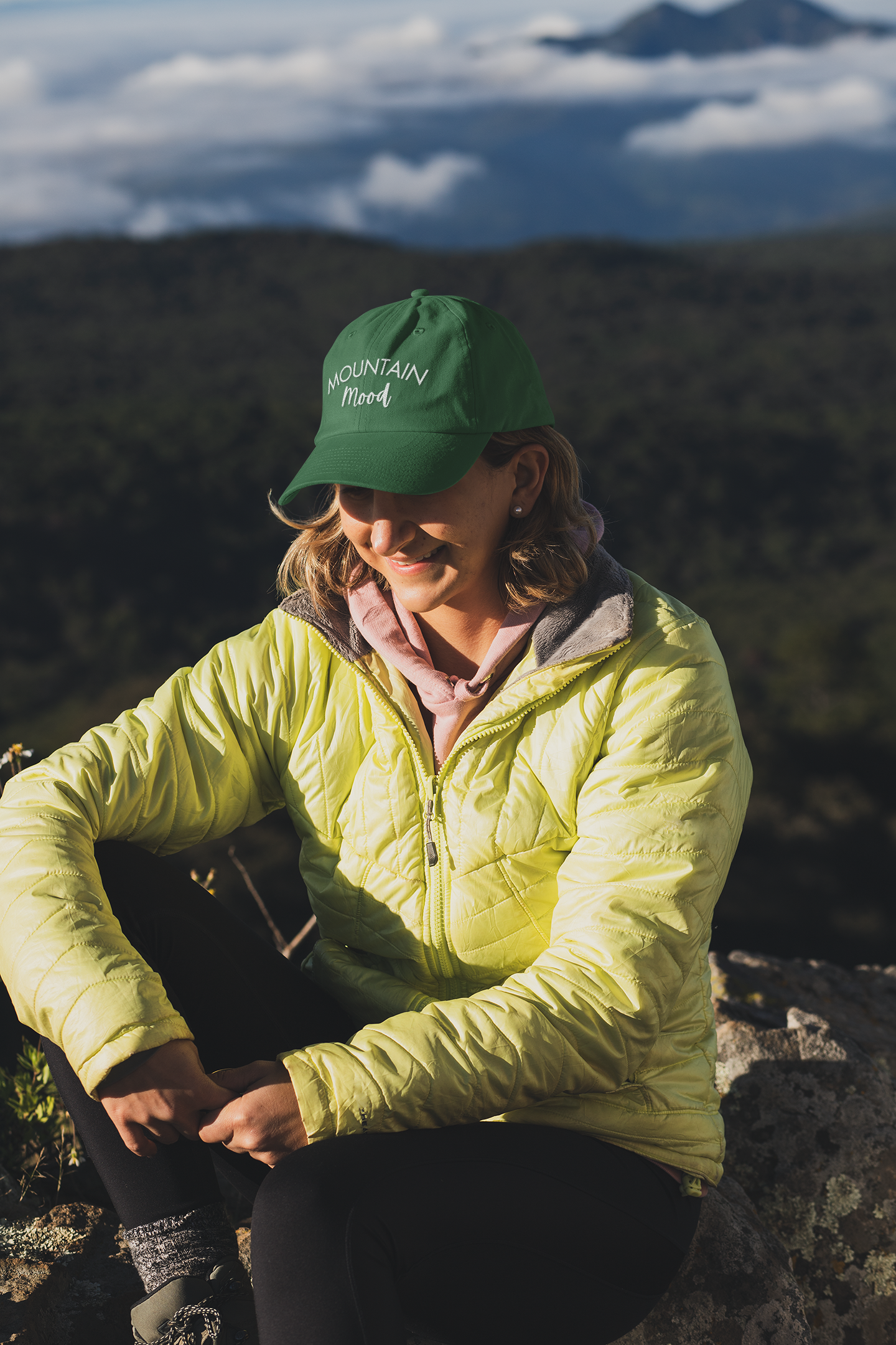 Mountain Mood Cap