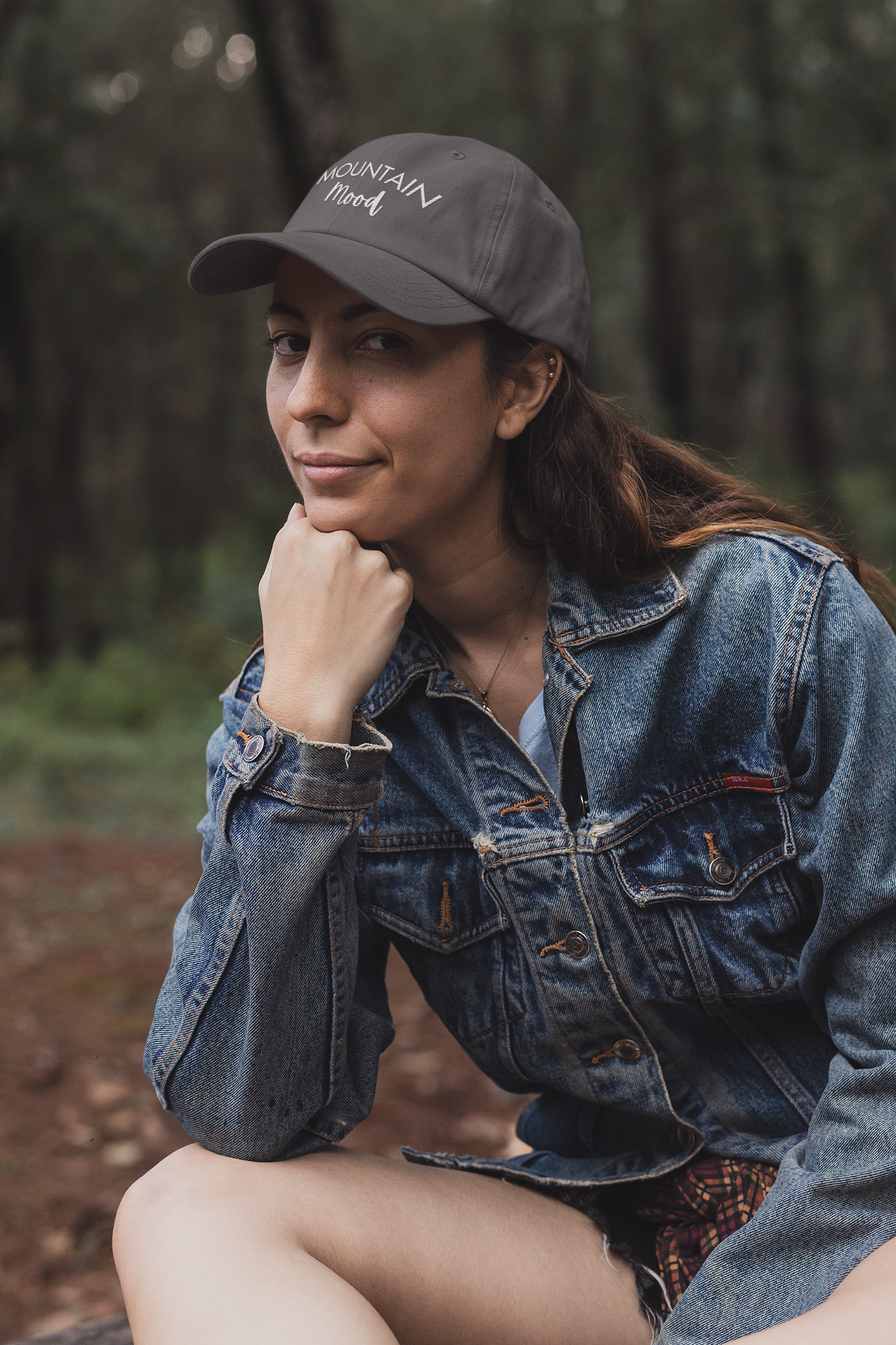 Mountain Mood Cap