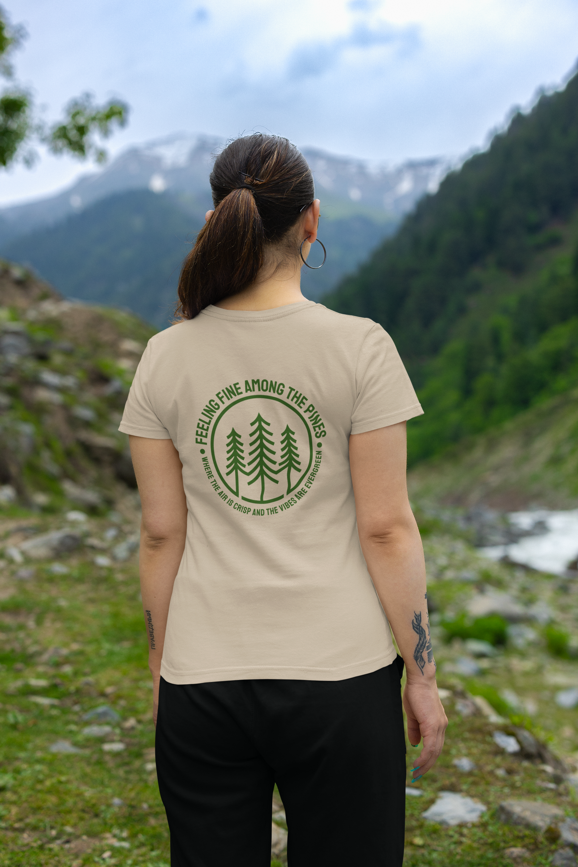 Feeling Fine Among the Pines