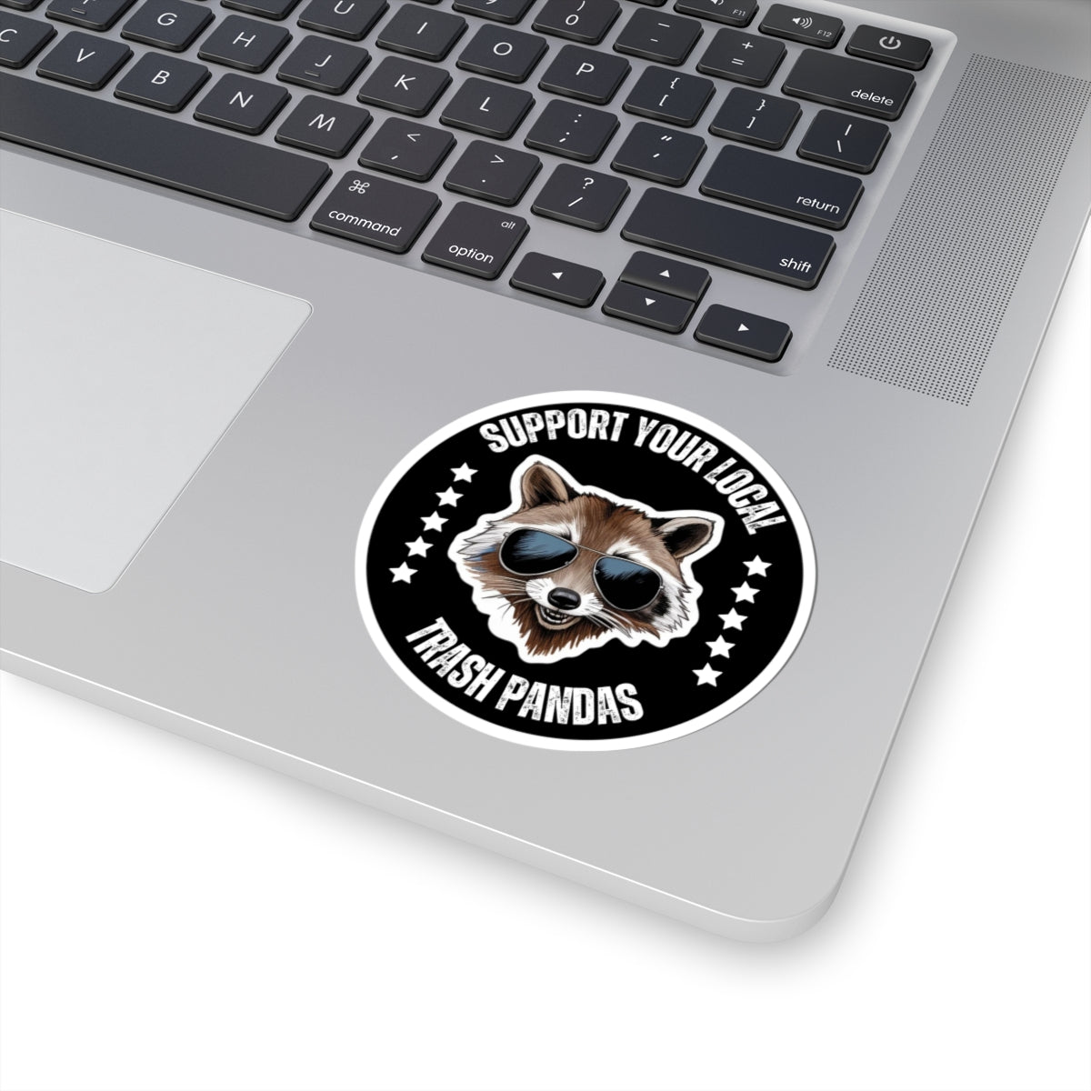 Support Your Local Trash Pandas Stickers