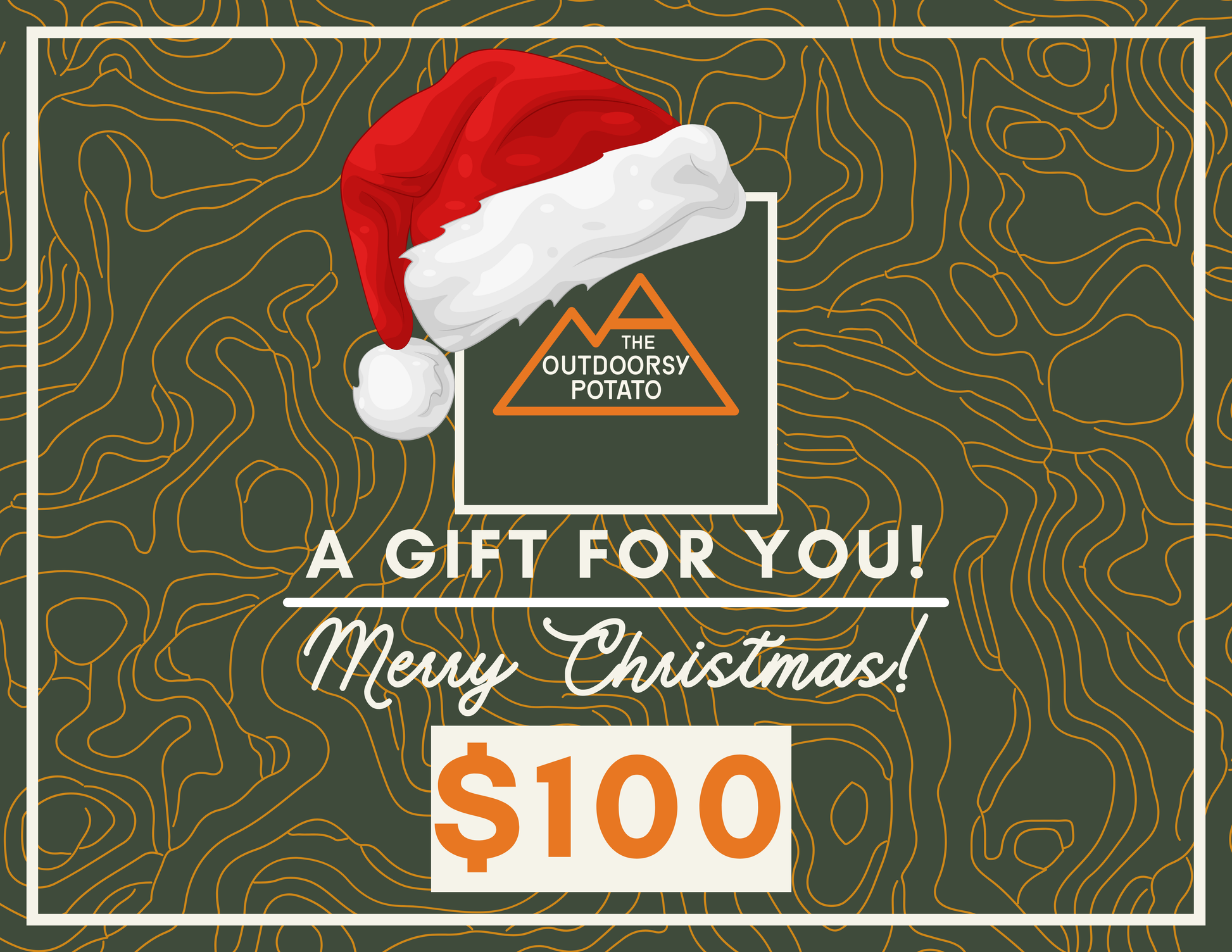 The Outdoorsy Potato Gift Card