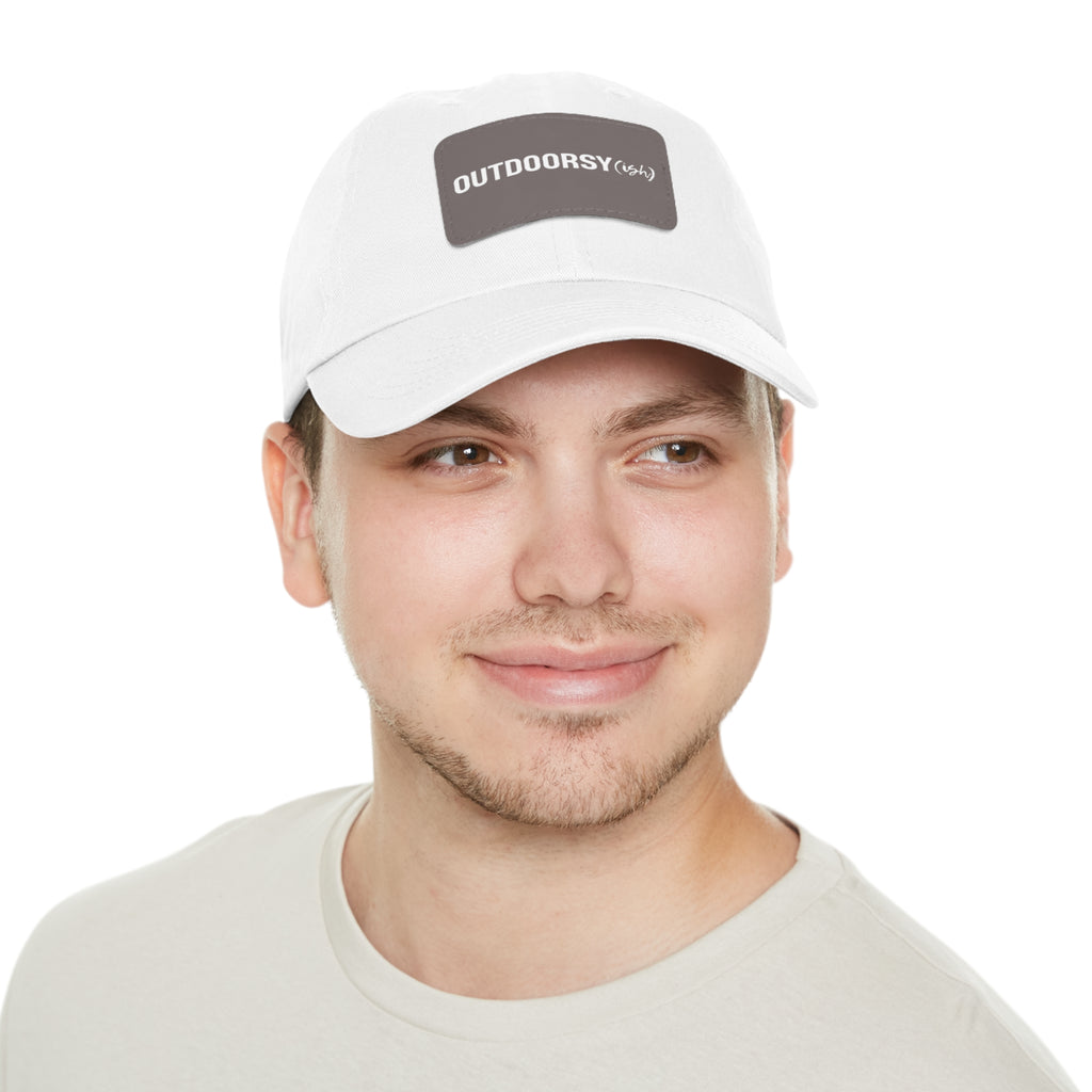 Outdoorsy Dad Hat with