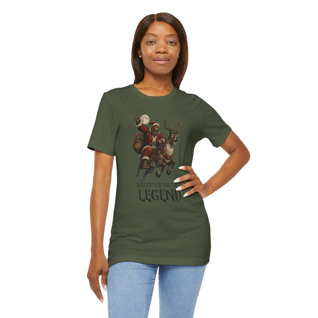 Believe in the Legend Christmas Tee