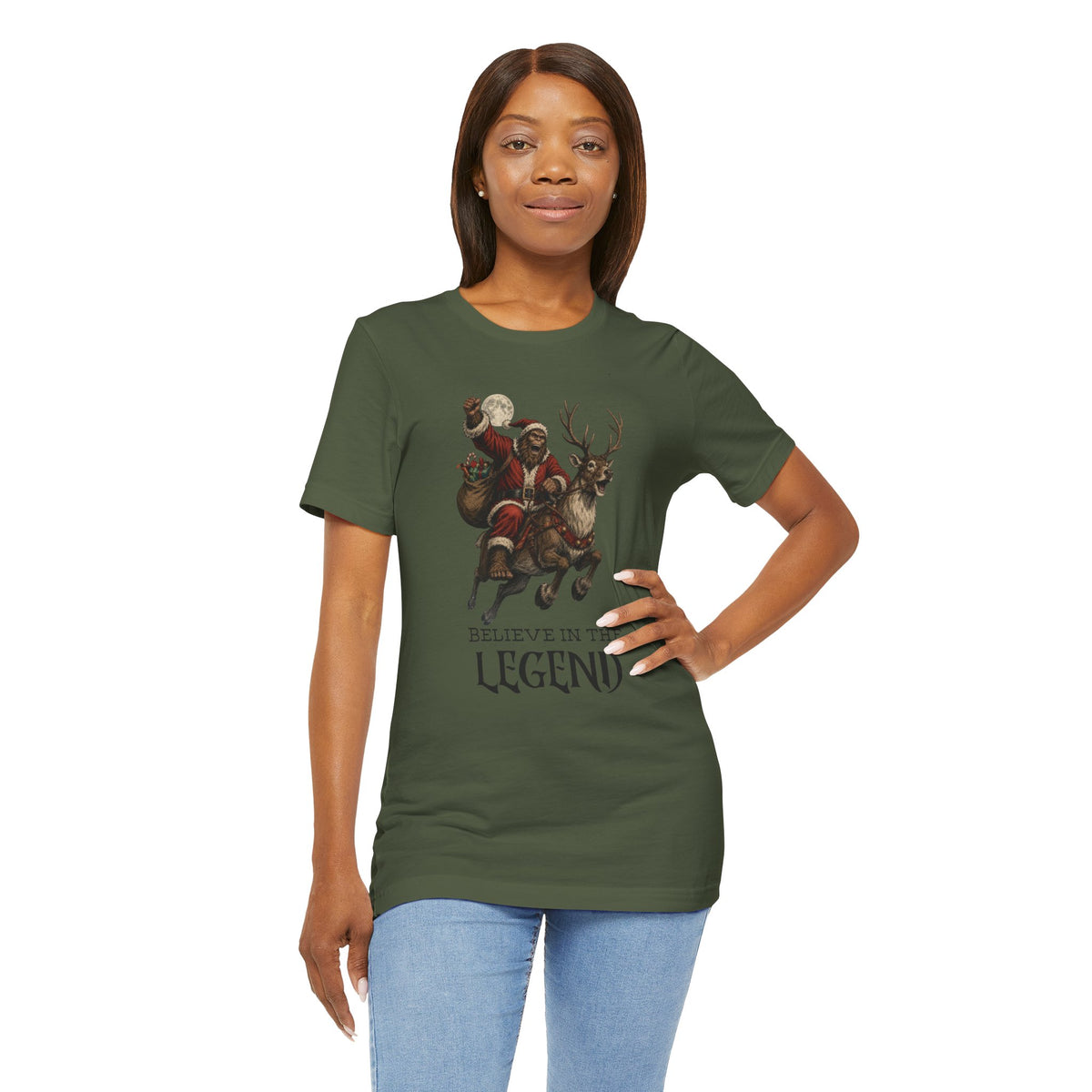 Believe in the Legend Christmas Tee