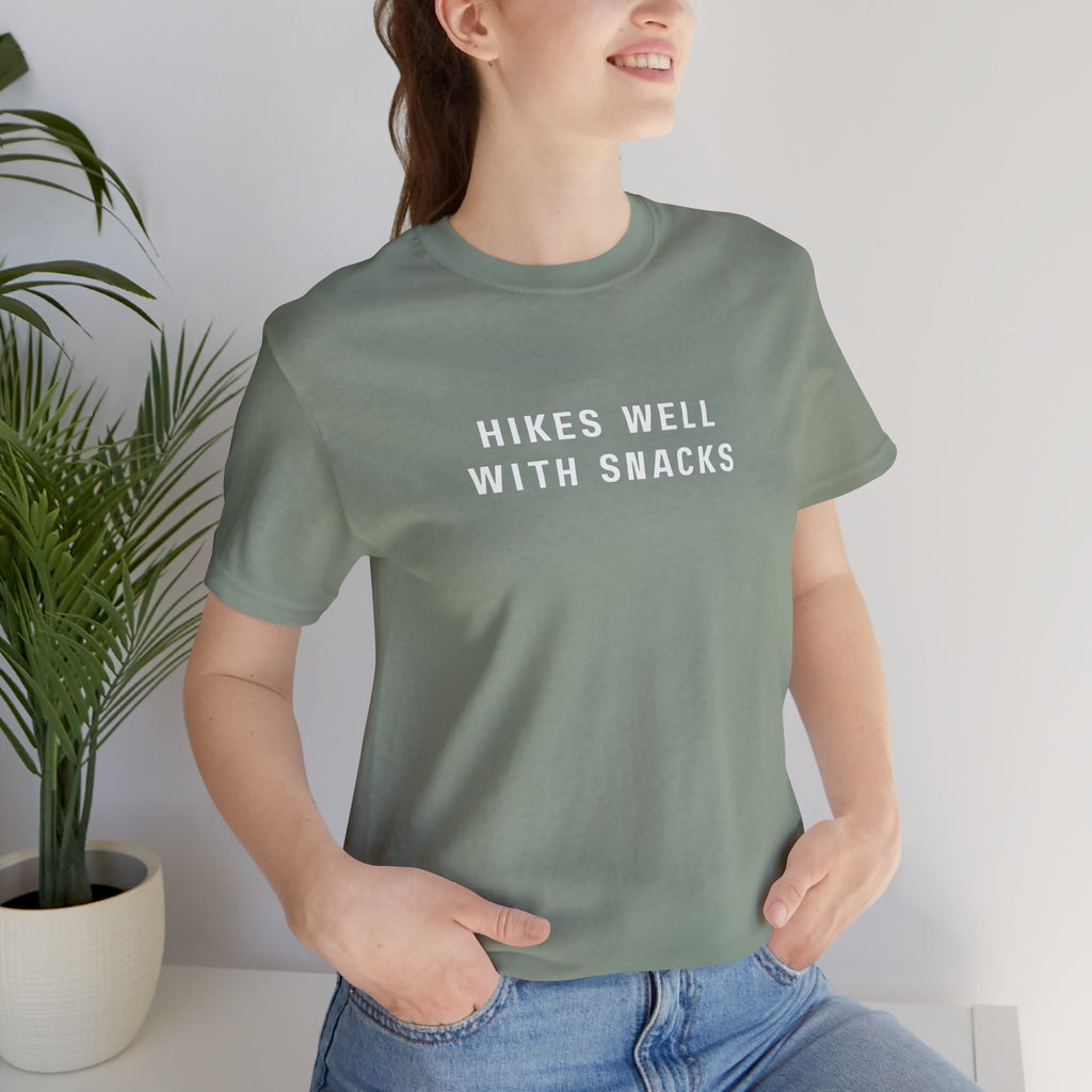 Hikes Well with Snacks