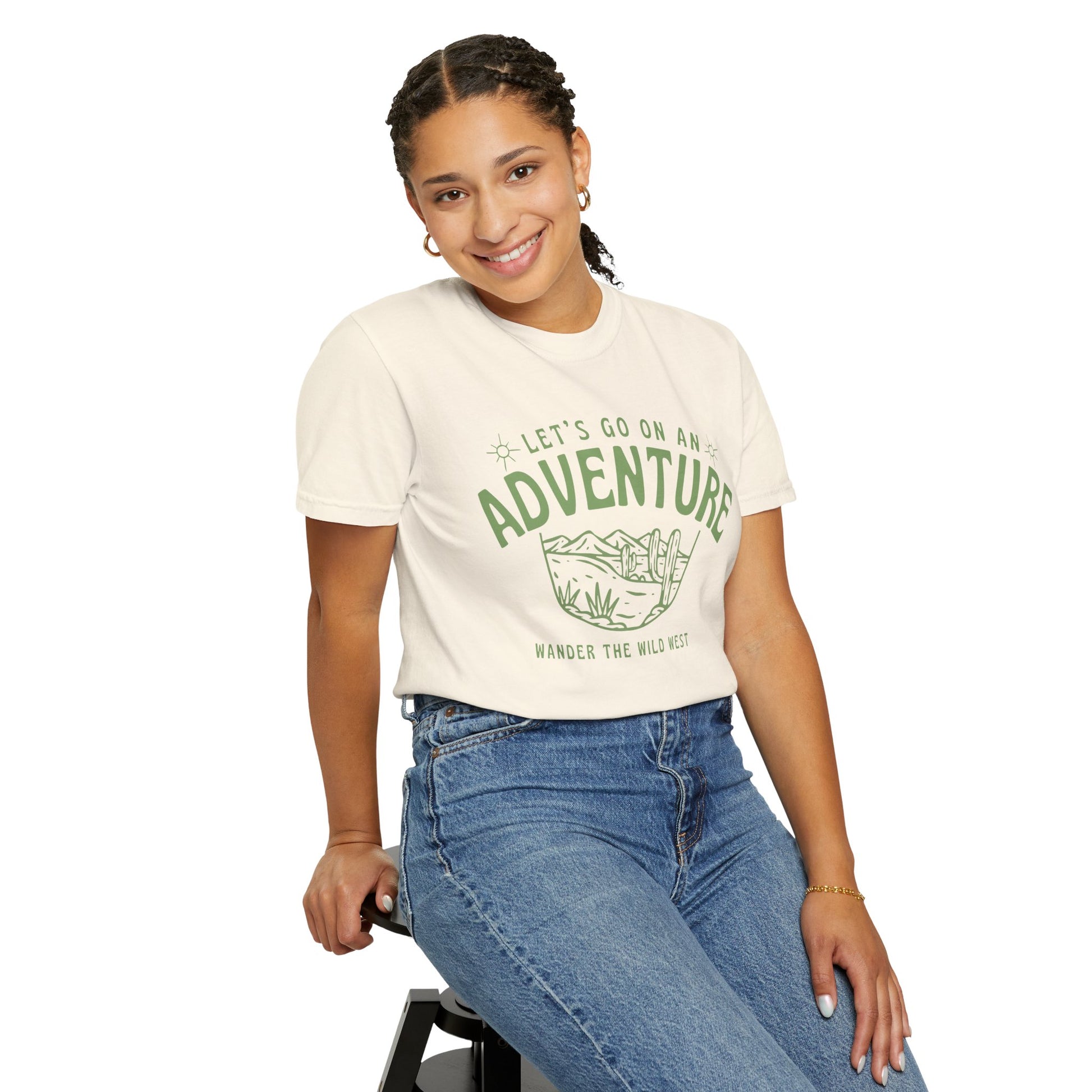 Let's Go On An Adventure