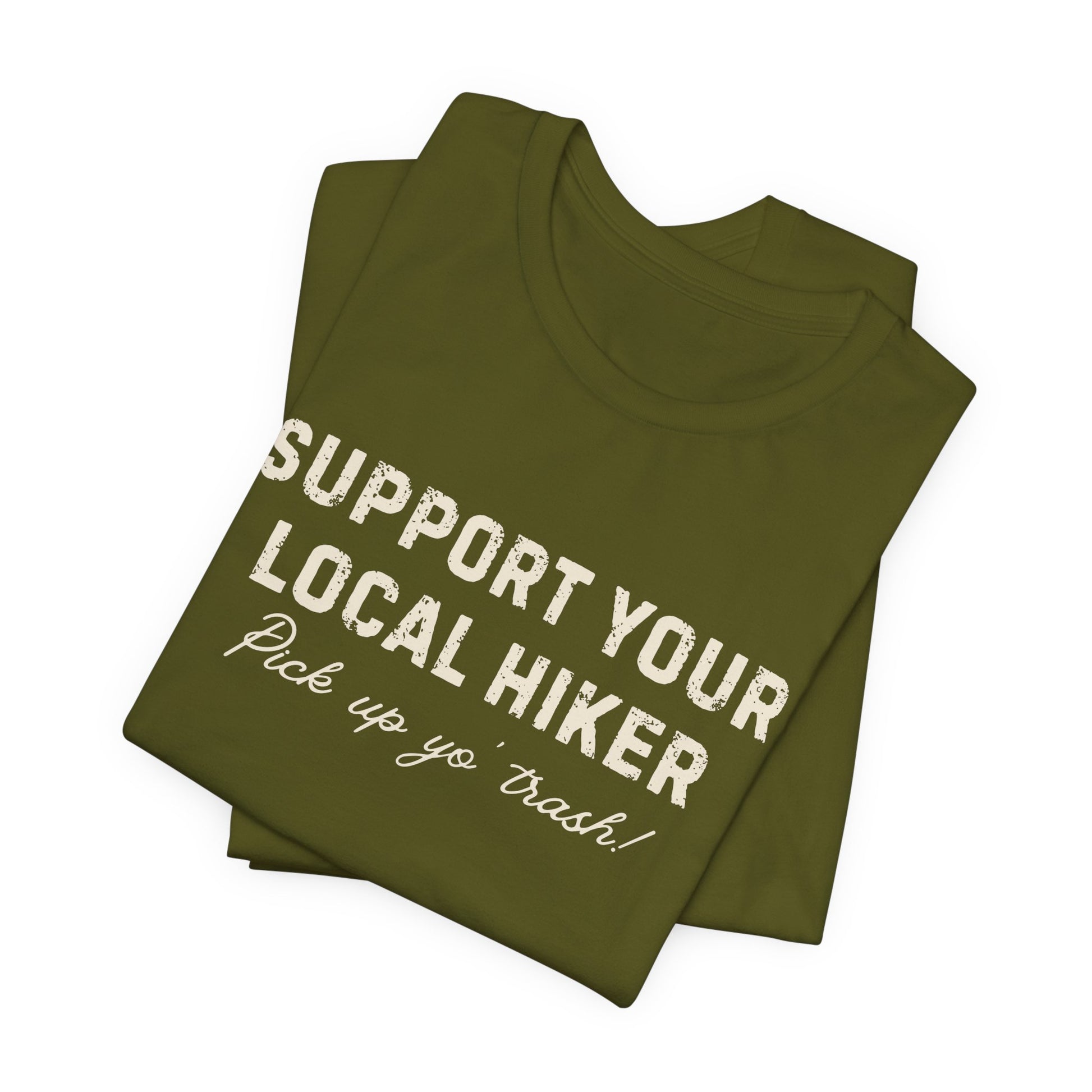 Support Your Local Hiker