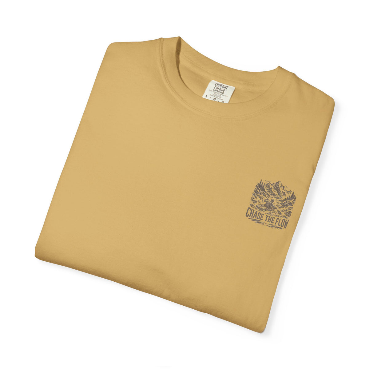 Chase the Flow Mountain Adventure T-Shirt