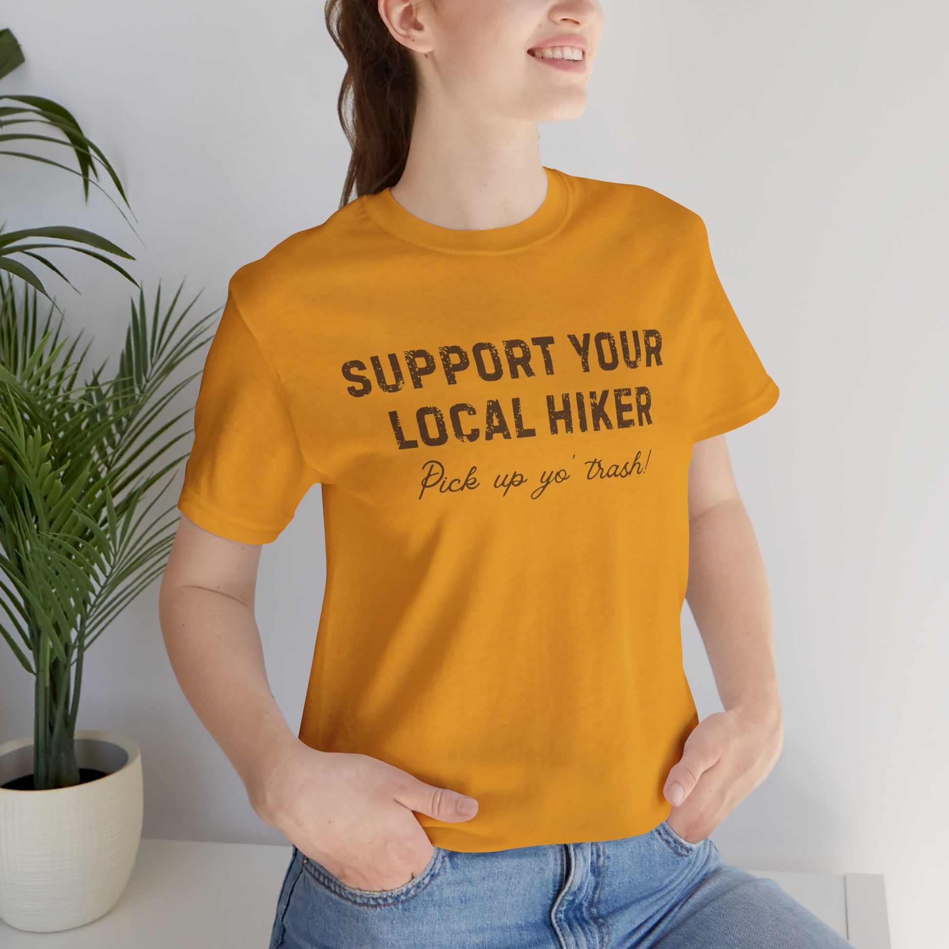 Support Your Local Hiker