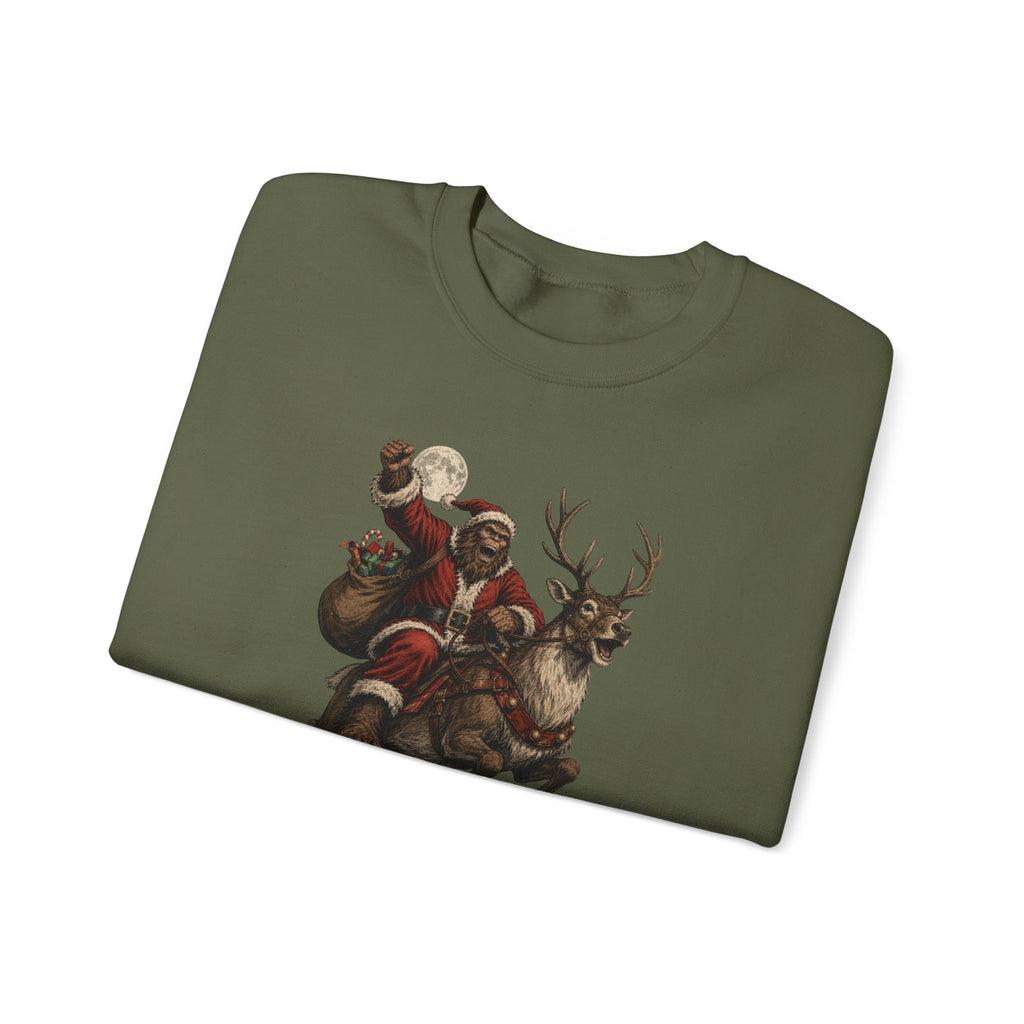 Believe in the Legend Christmas Sweatshirt