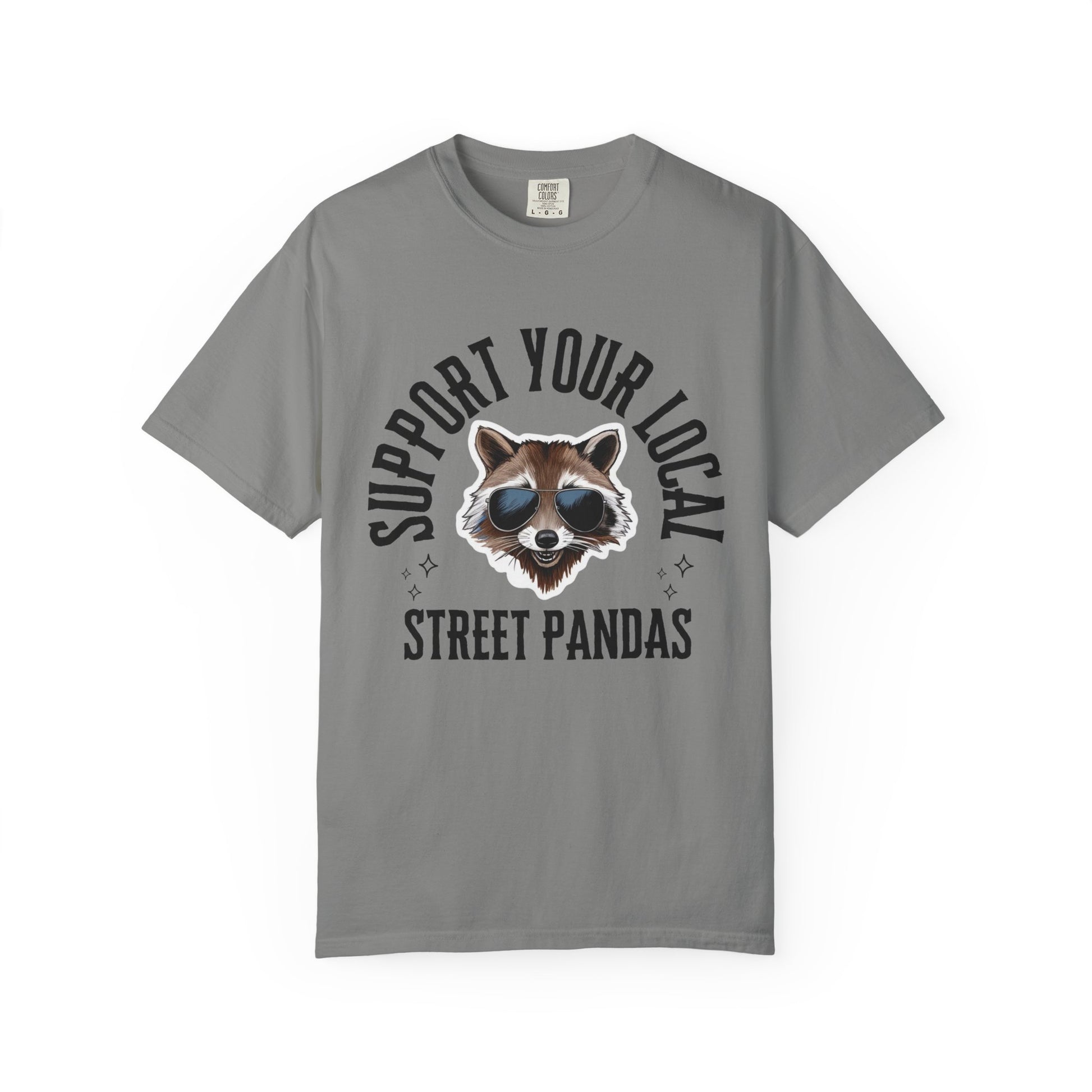 Support Your Local Street Pandas