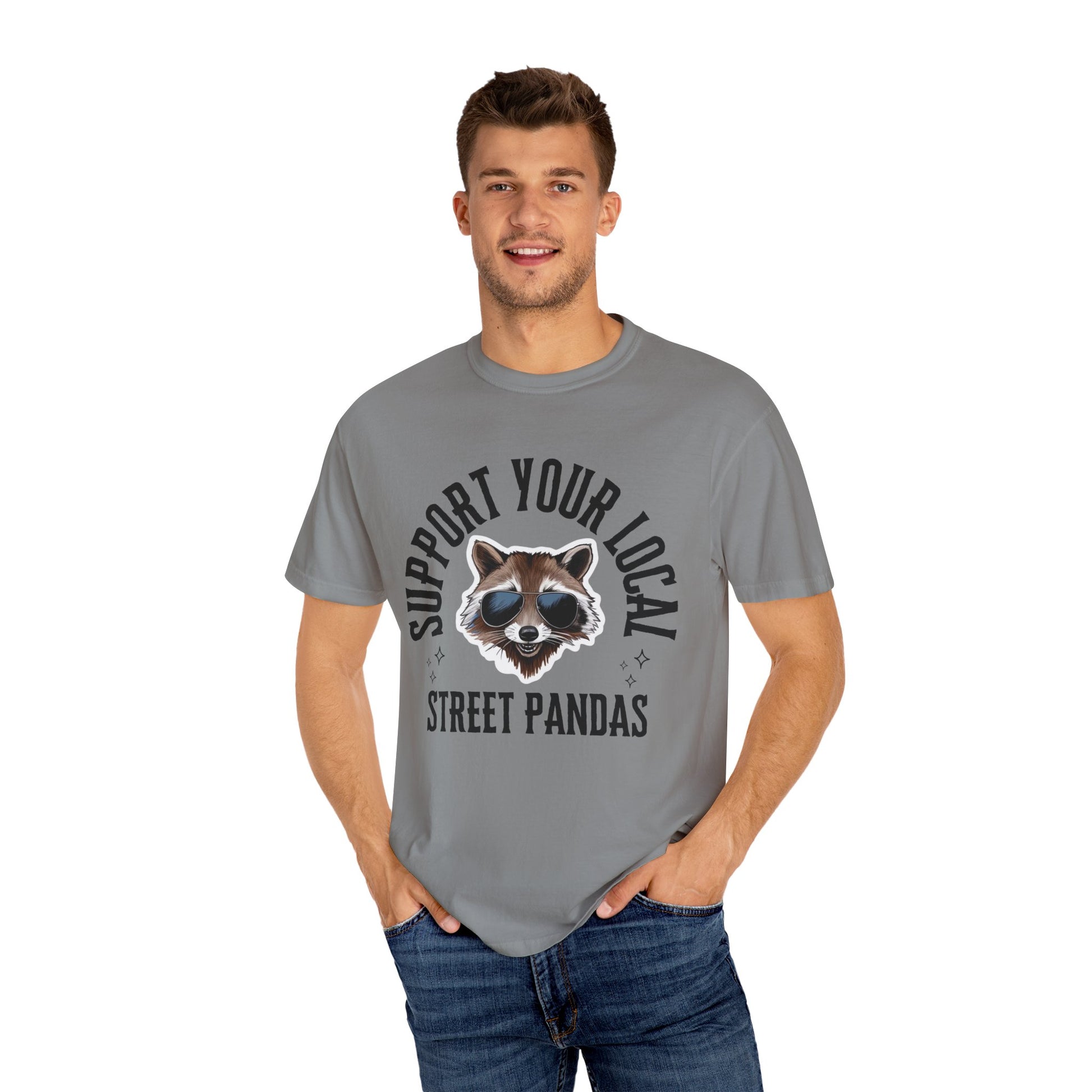 Support Your Local Street Pandas