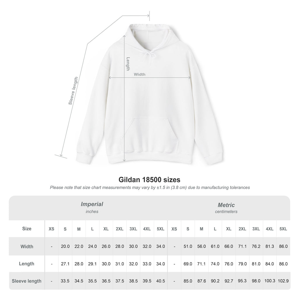 Lantern Wilderness Hoodie – "Light the Wild" Graphic Hooded Sweatshirt