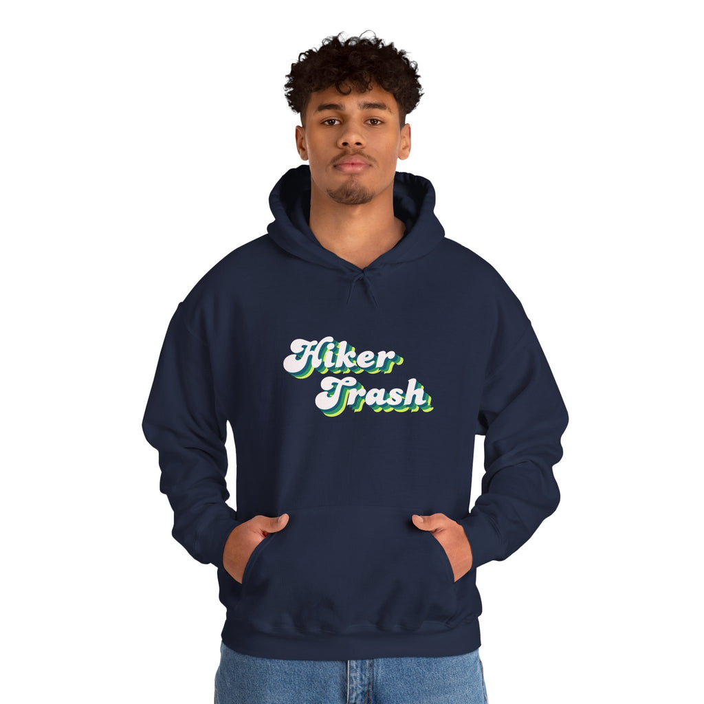 Retro Hiker Trash