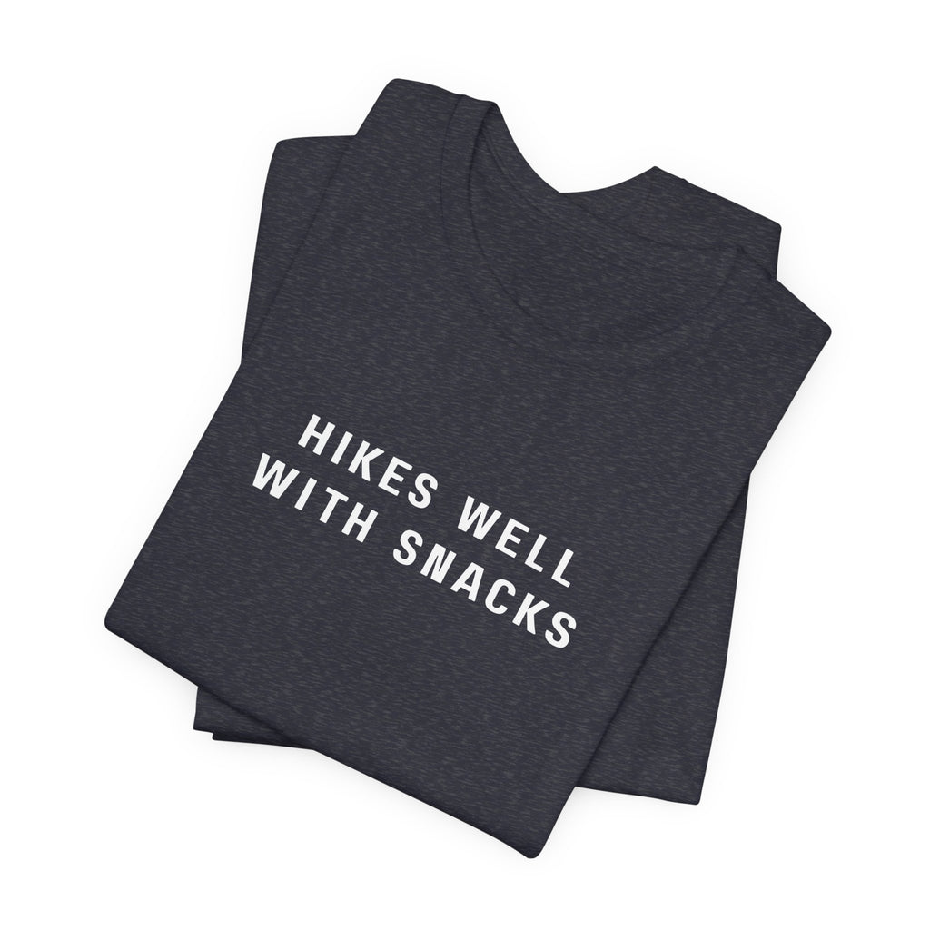 Hikes Well with Snacks