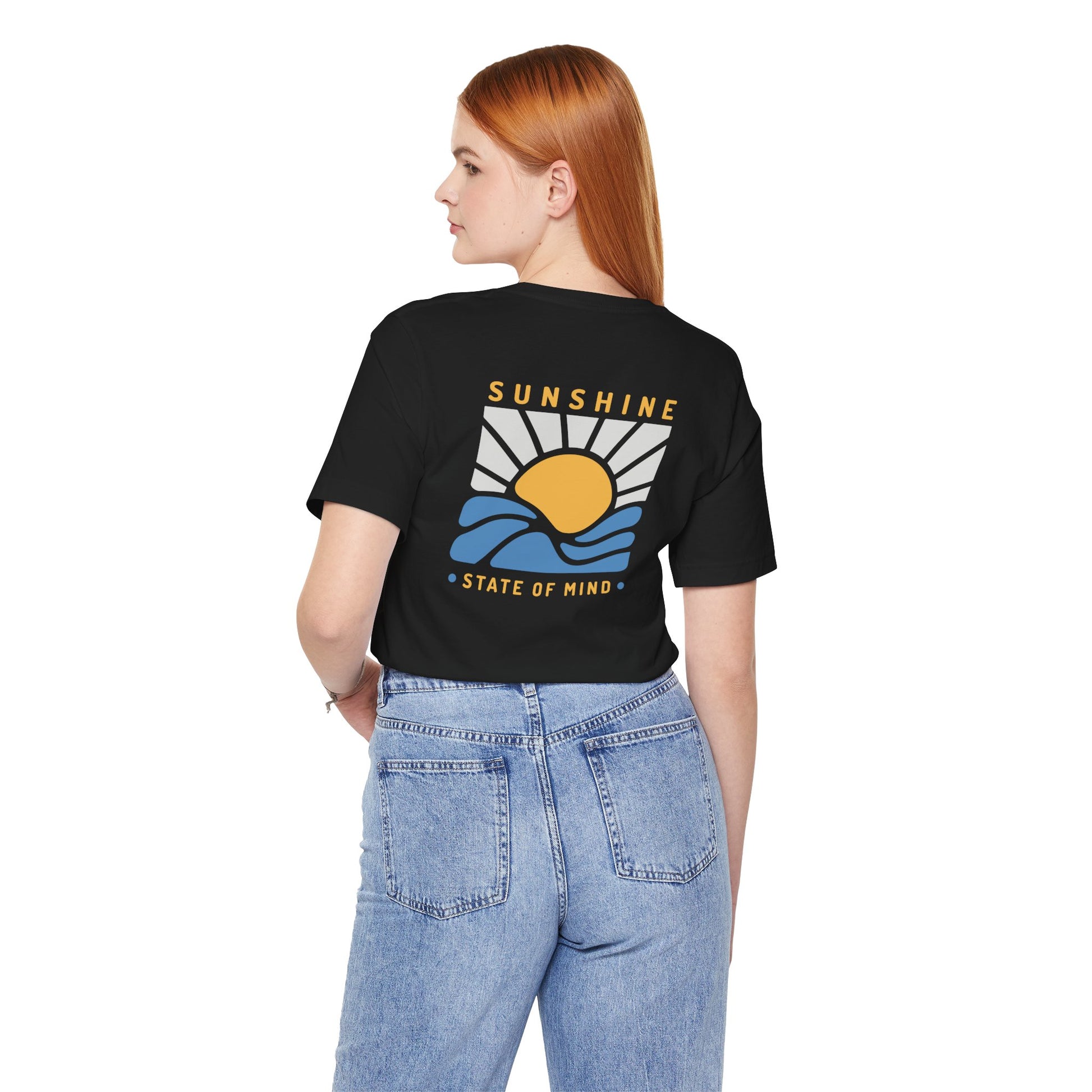 Sunshine Graphic Tee | Perfect for Summer Vibes, Beach Days, Outdoor Adventures, Casual Wear, Gift for Sun Lovers