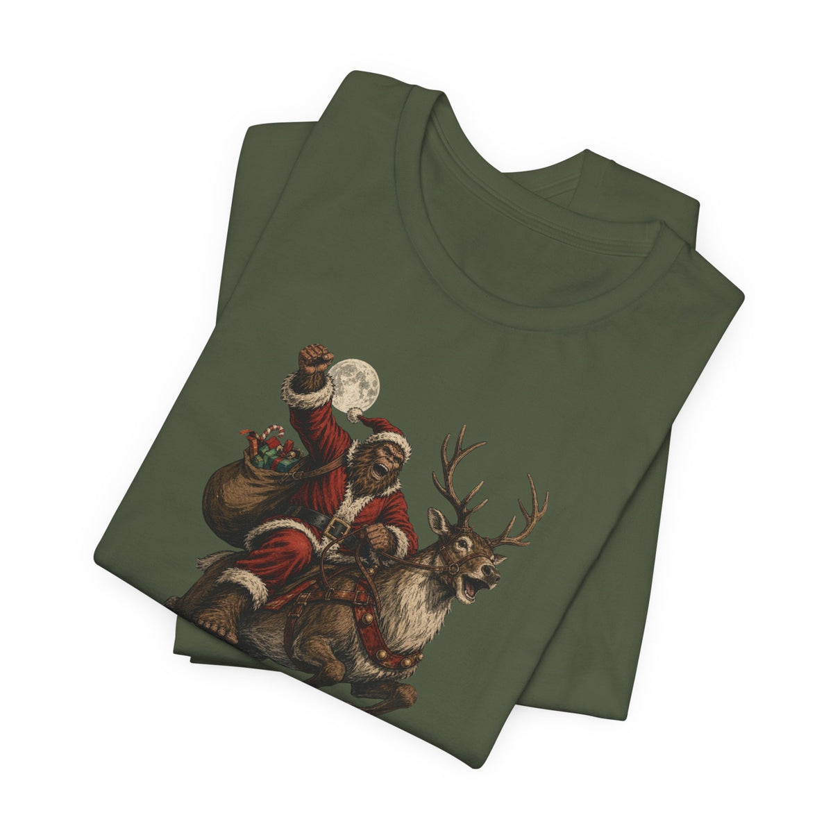 Believe in the Legend Christmas Tee