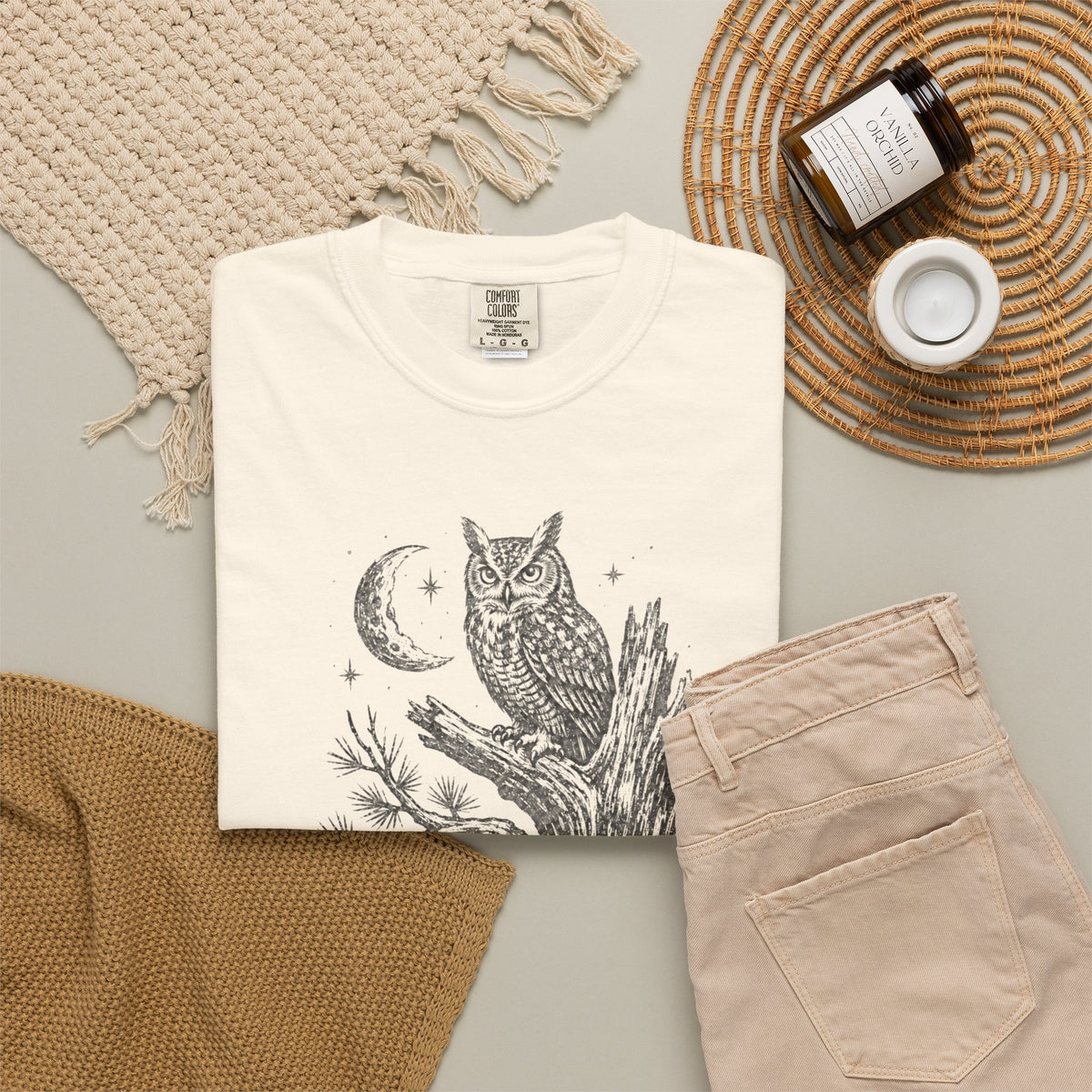 Wild Guide Owl T-Shirt