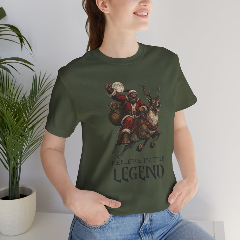 Believe in the Legend Christmas Tee