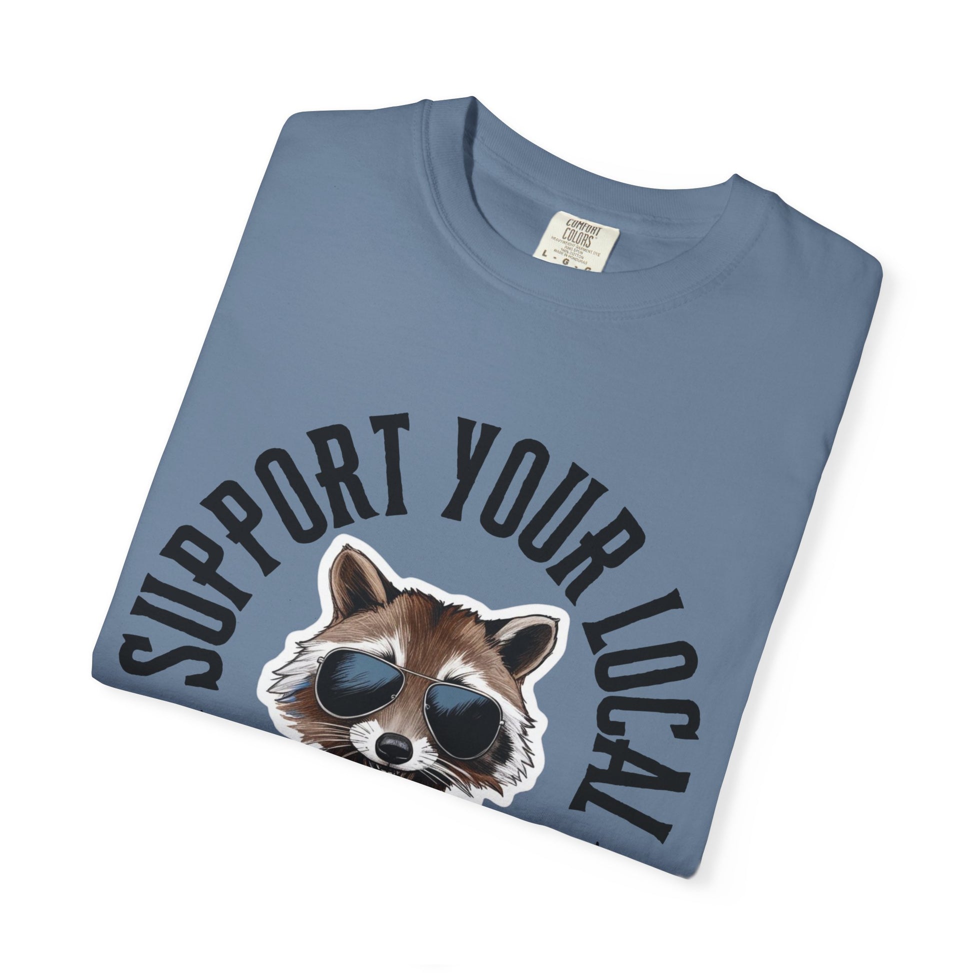 Support Your Local Street Pandas