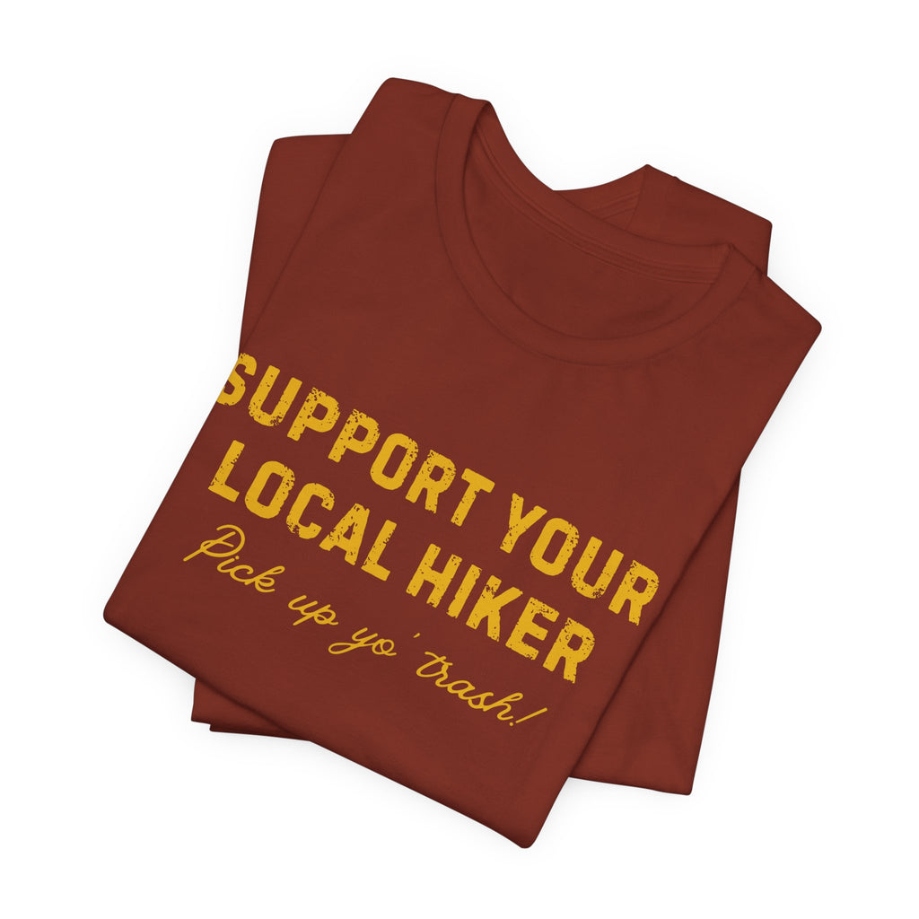 Support Your Local Hiker