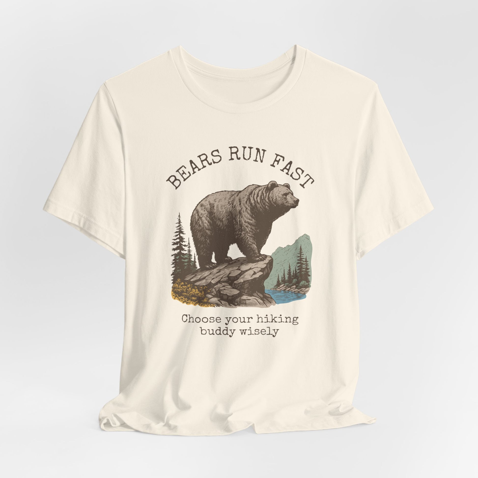 Bears Run Fast