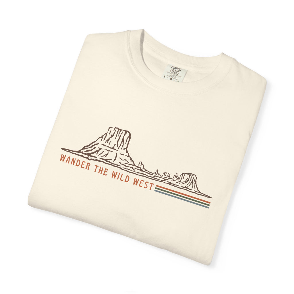 Wander the Wild West