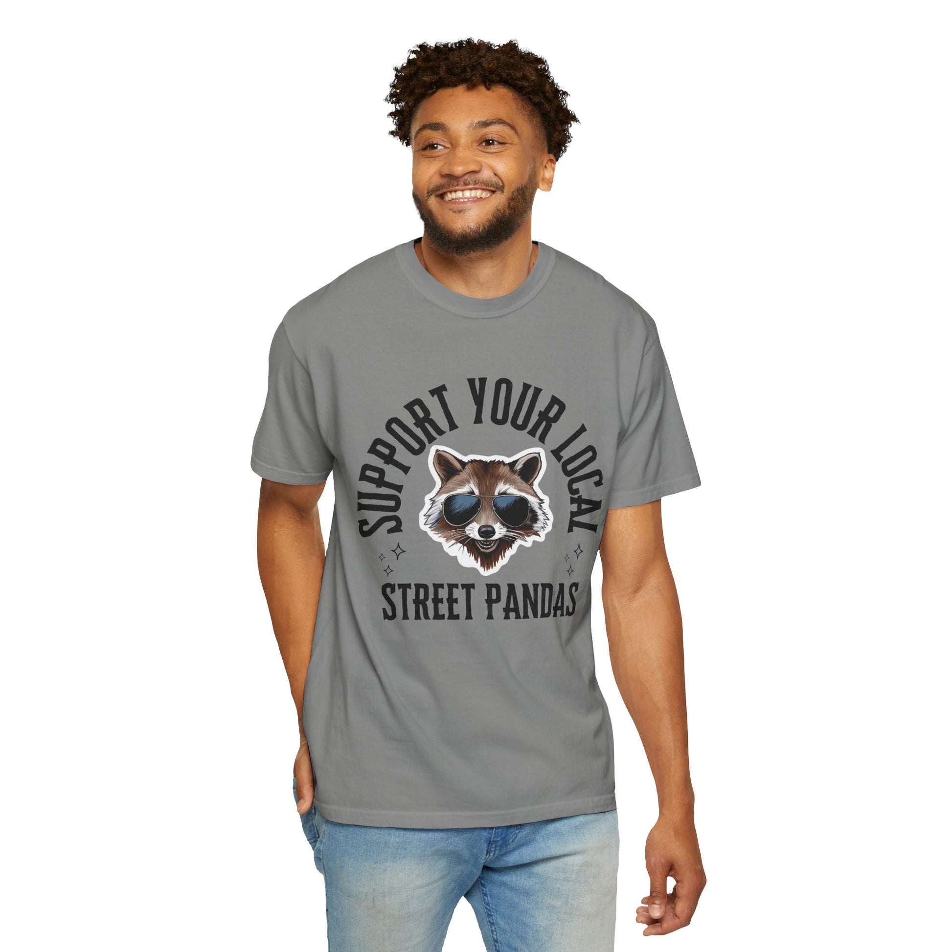 Support Your Local Street Pandas
