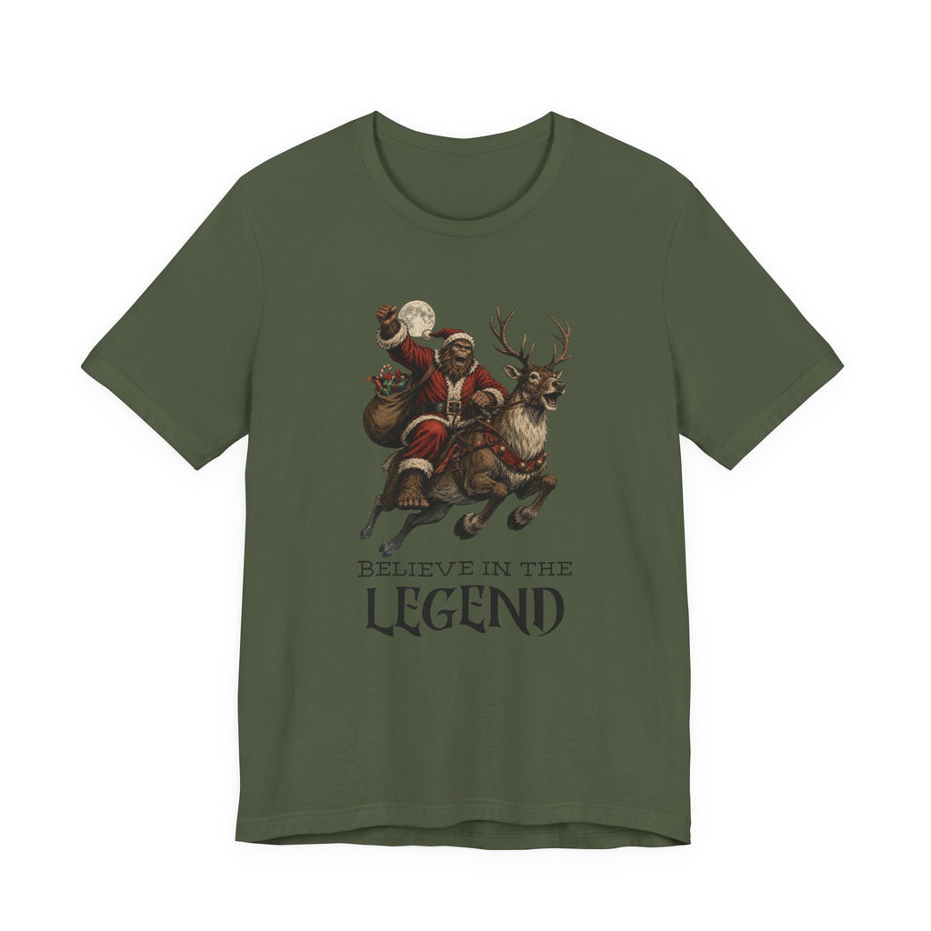 Believe in the Legend Christmas Tee