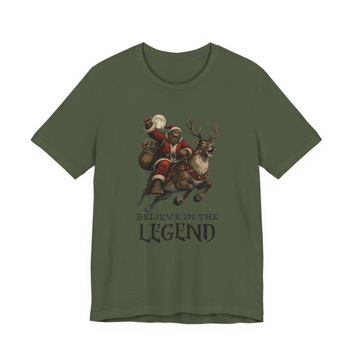 Believe in the Legend Christmas Tee