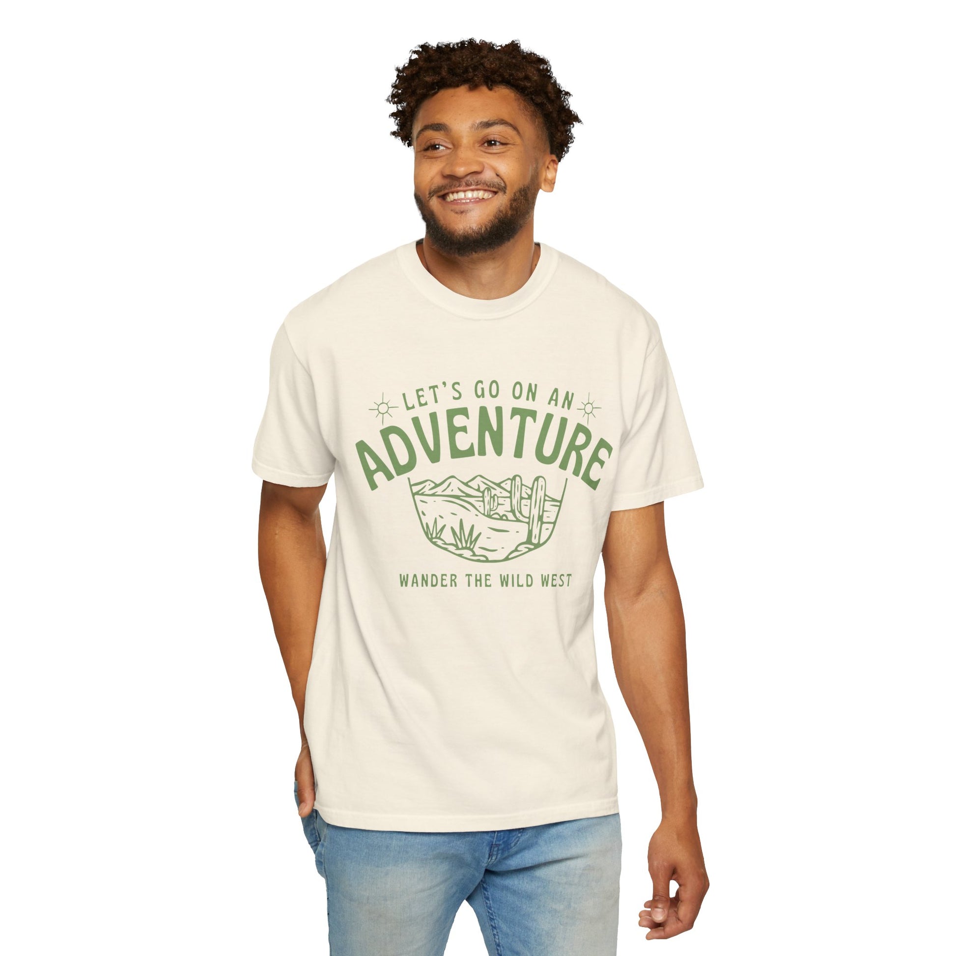 Let's Go On An Adventure