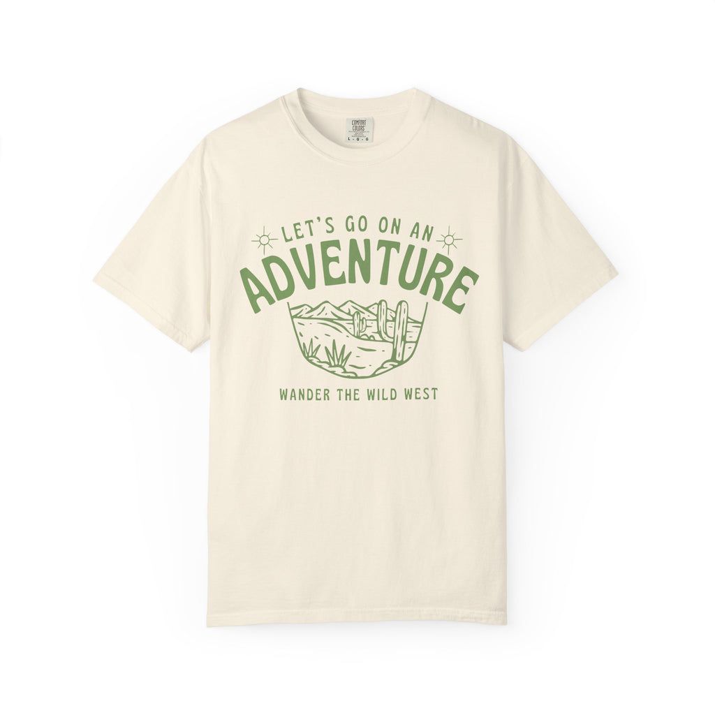 Let's Go On An Adventure