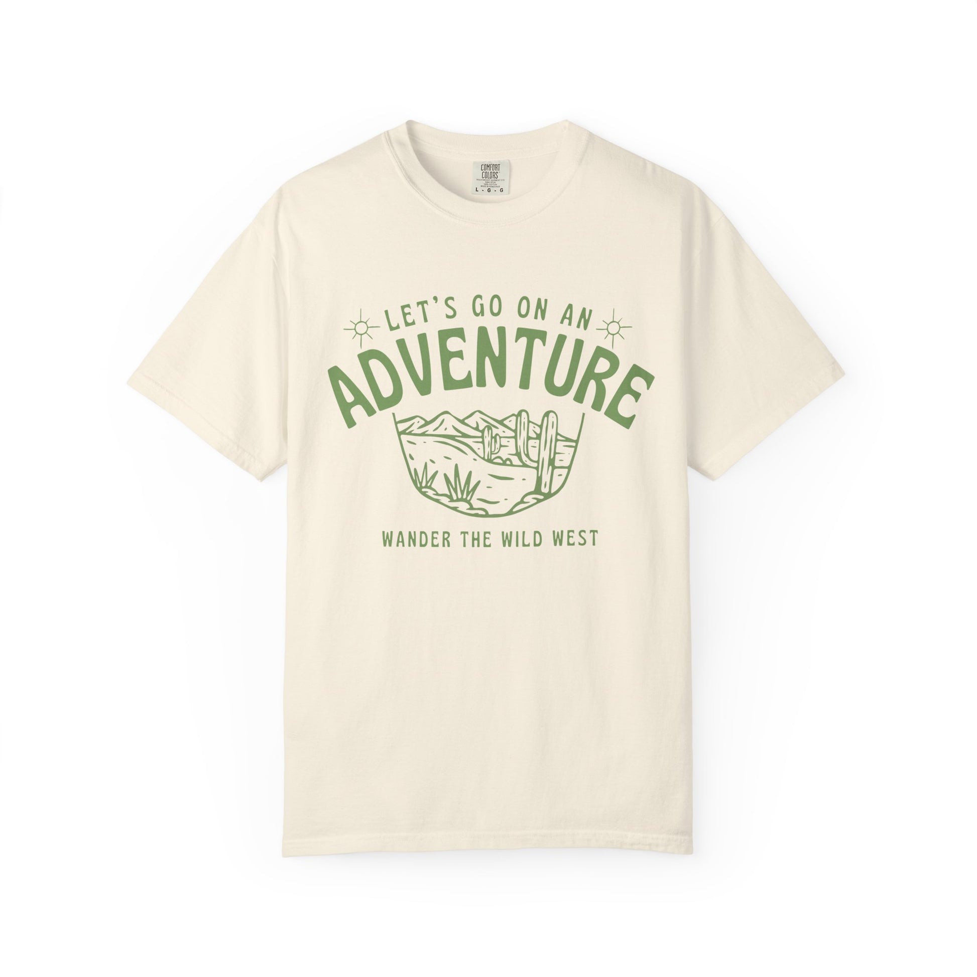 Let's Go On An Adventure
