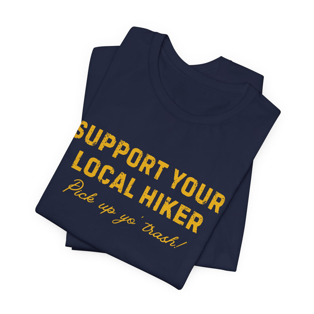 Support Your Local Hiker