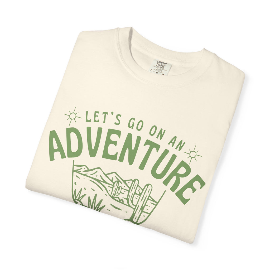 Let's Go On An Adventure