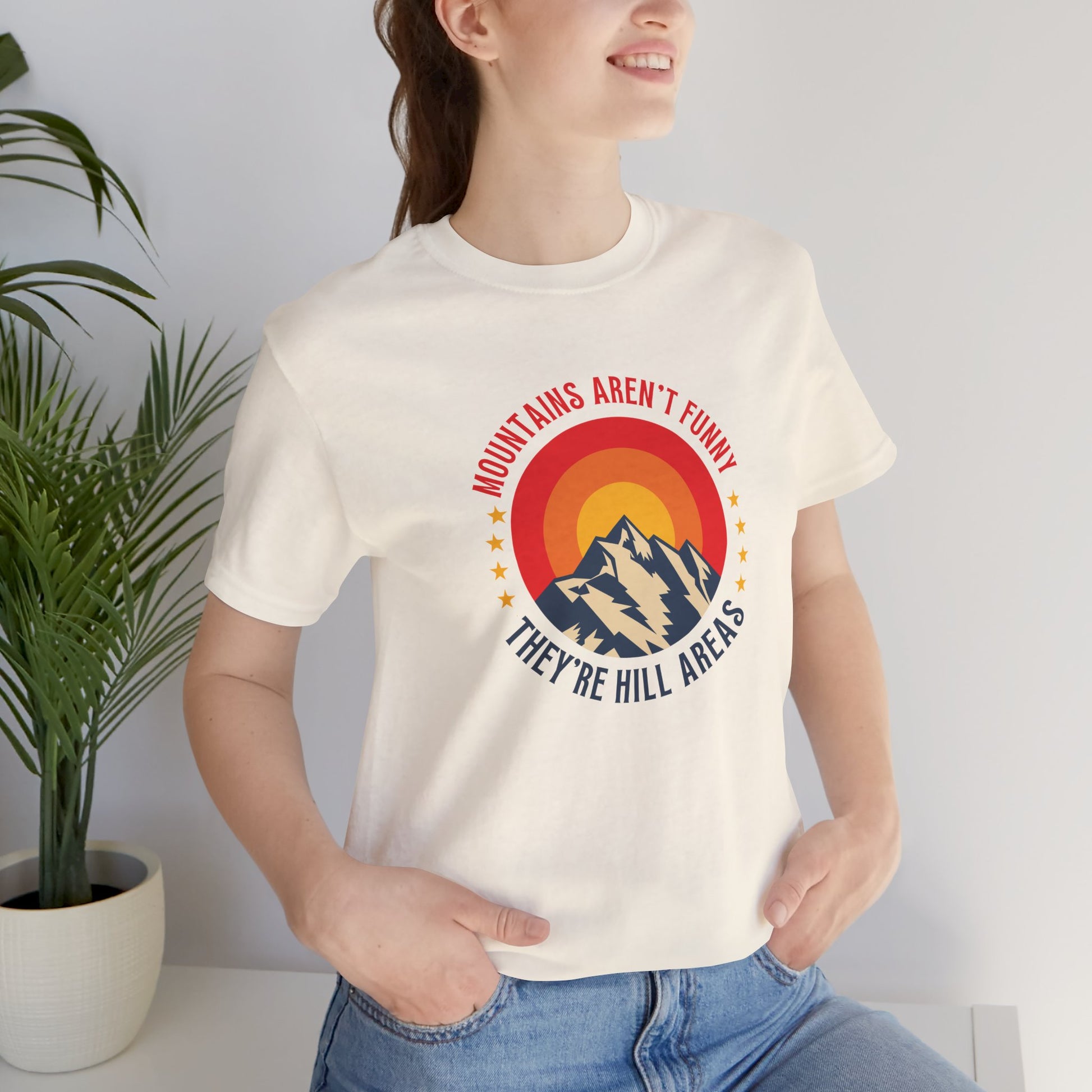 Mountains Aren't Funny