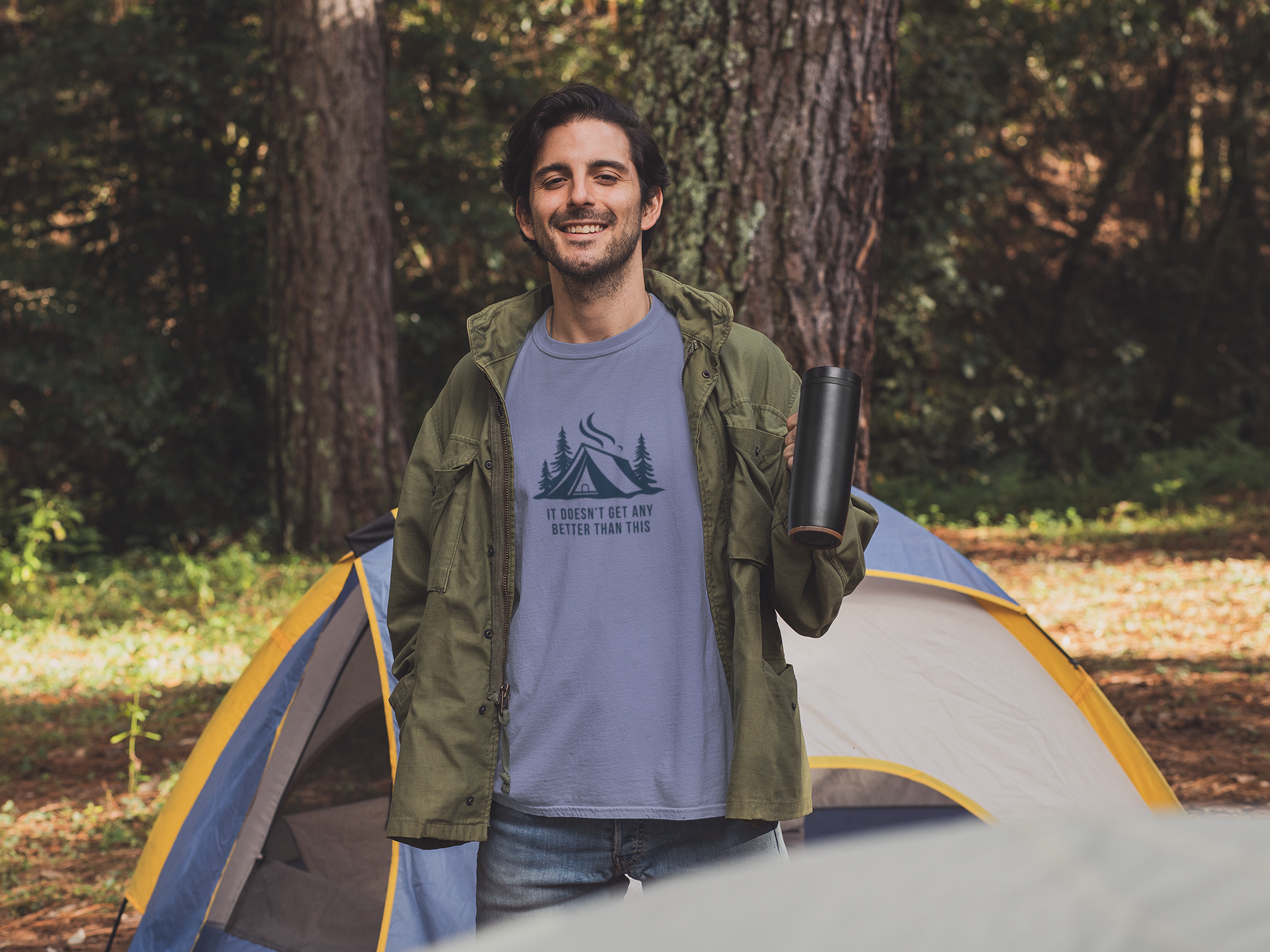 Tent Camp is the Best