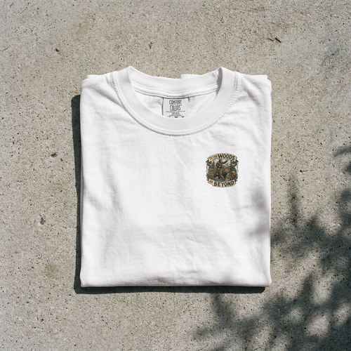 To the Woods and Beyond Bear Camping T-Shirt