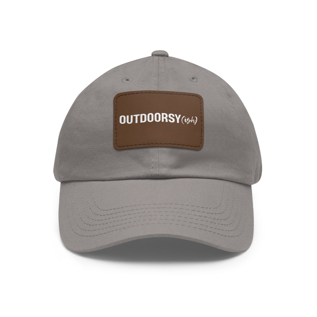 Outdoorsy Dad Hat with
