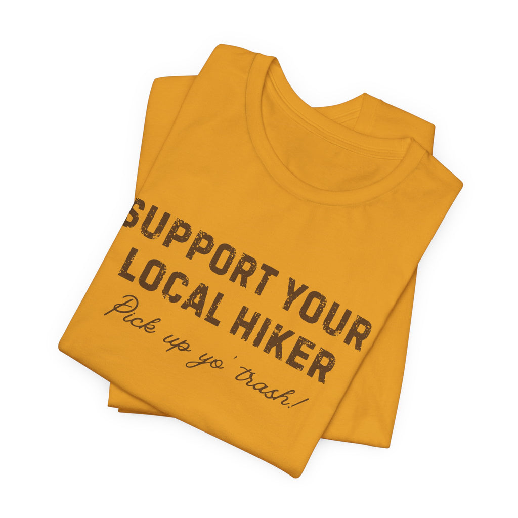 Support Your Local Hiker
