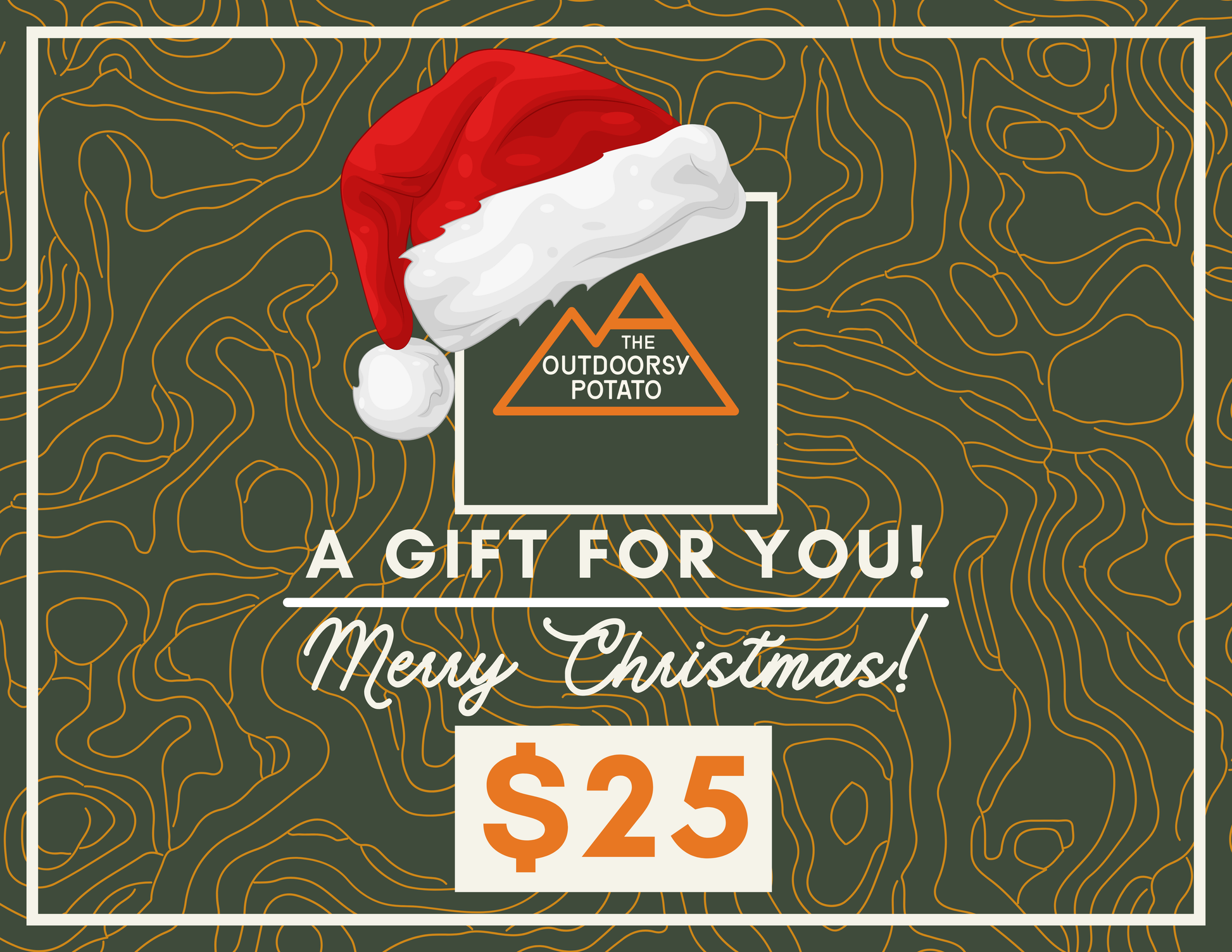 The Outdoorsy Potato Gift Card