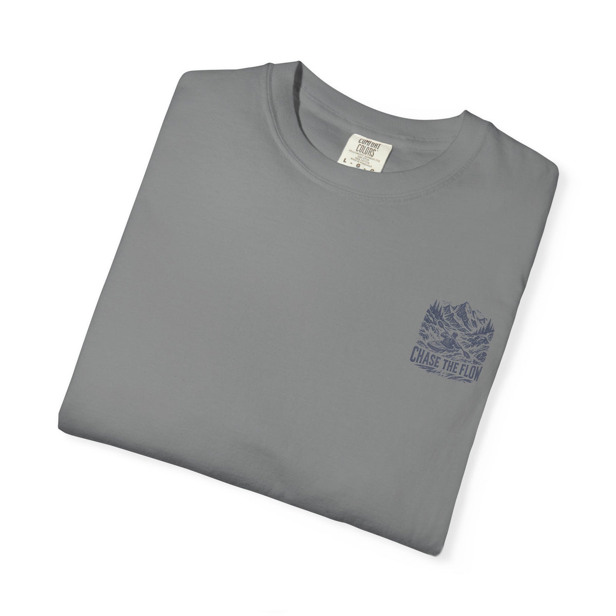 Chase the Flow Mountain Adventure T-Shirt