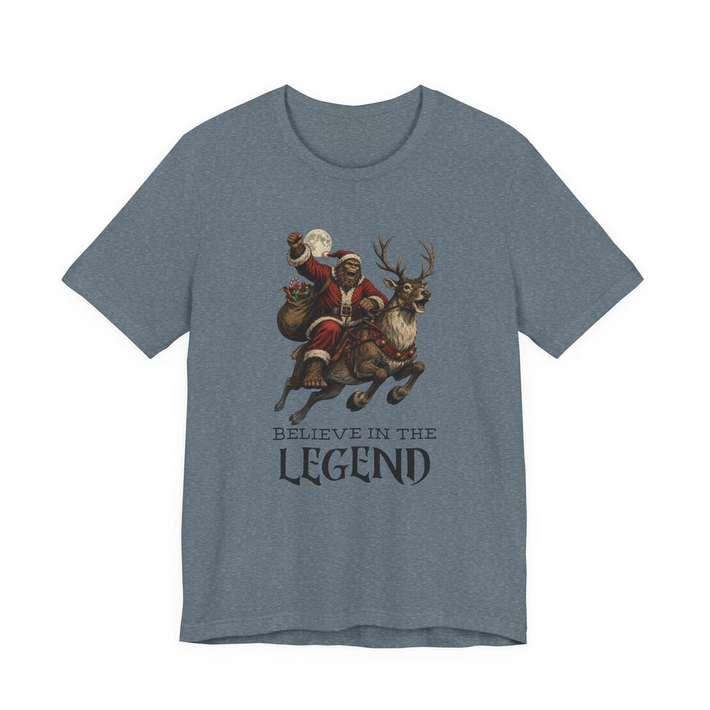 Believe in the Legend Christmas Tee