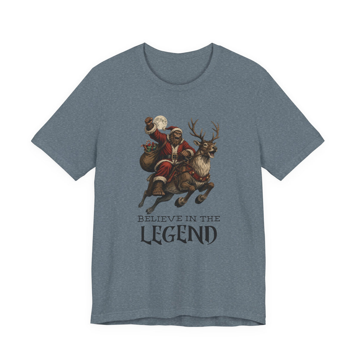 Believe in the Legend Christmas Tee