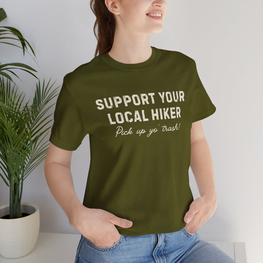 Support Your Local Hiker