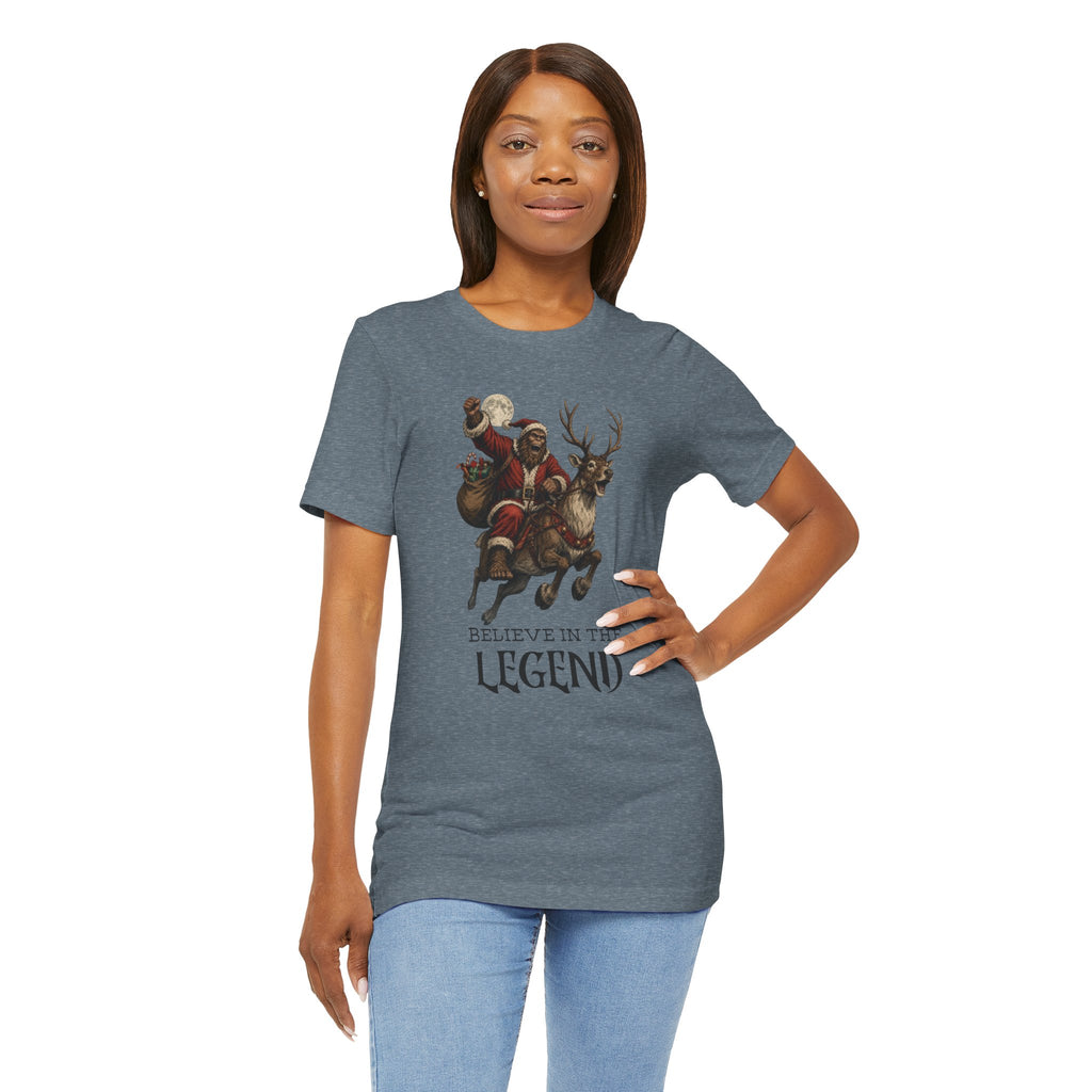 Believe in the Legend Christmas Tee