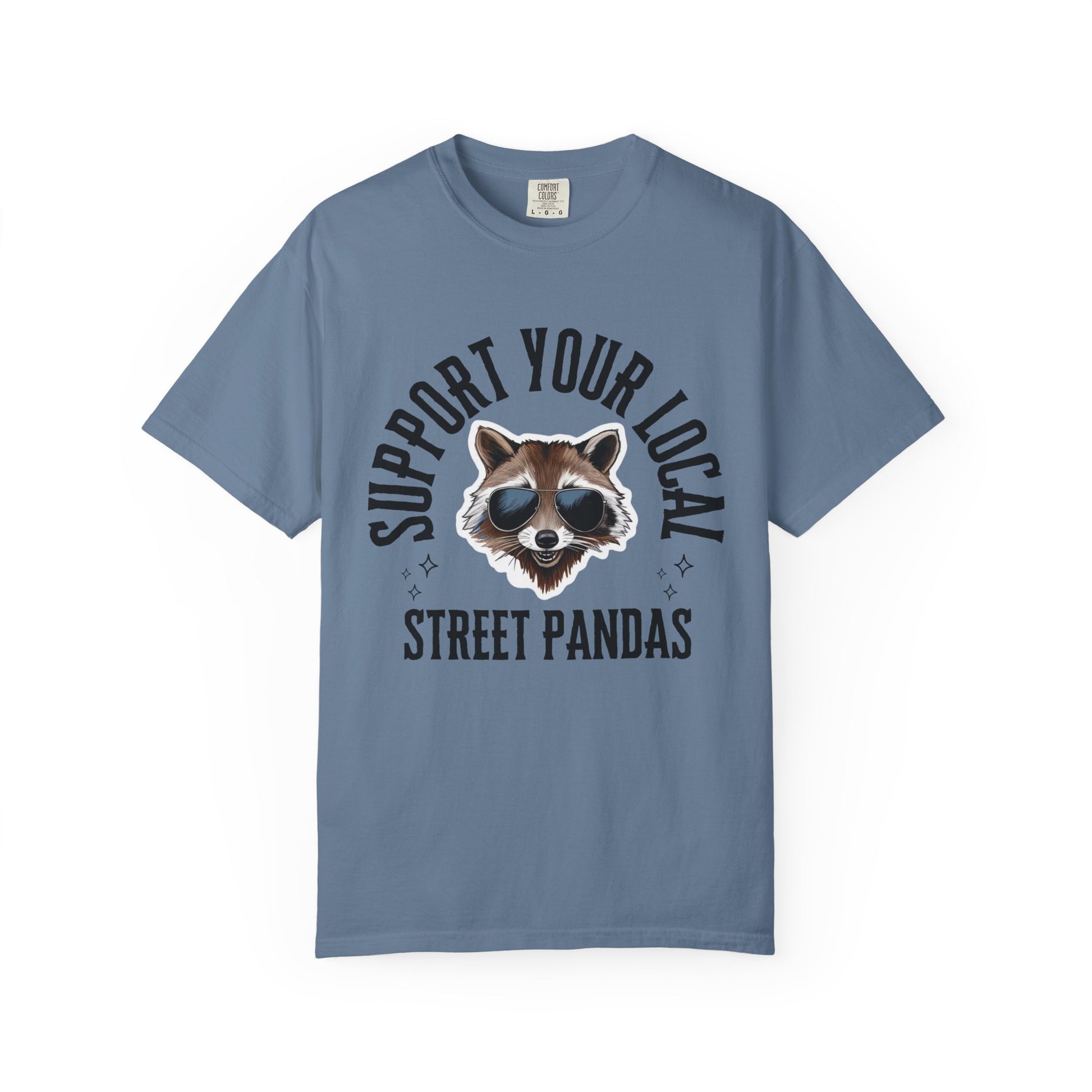 Support Your Local Street Pandas