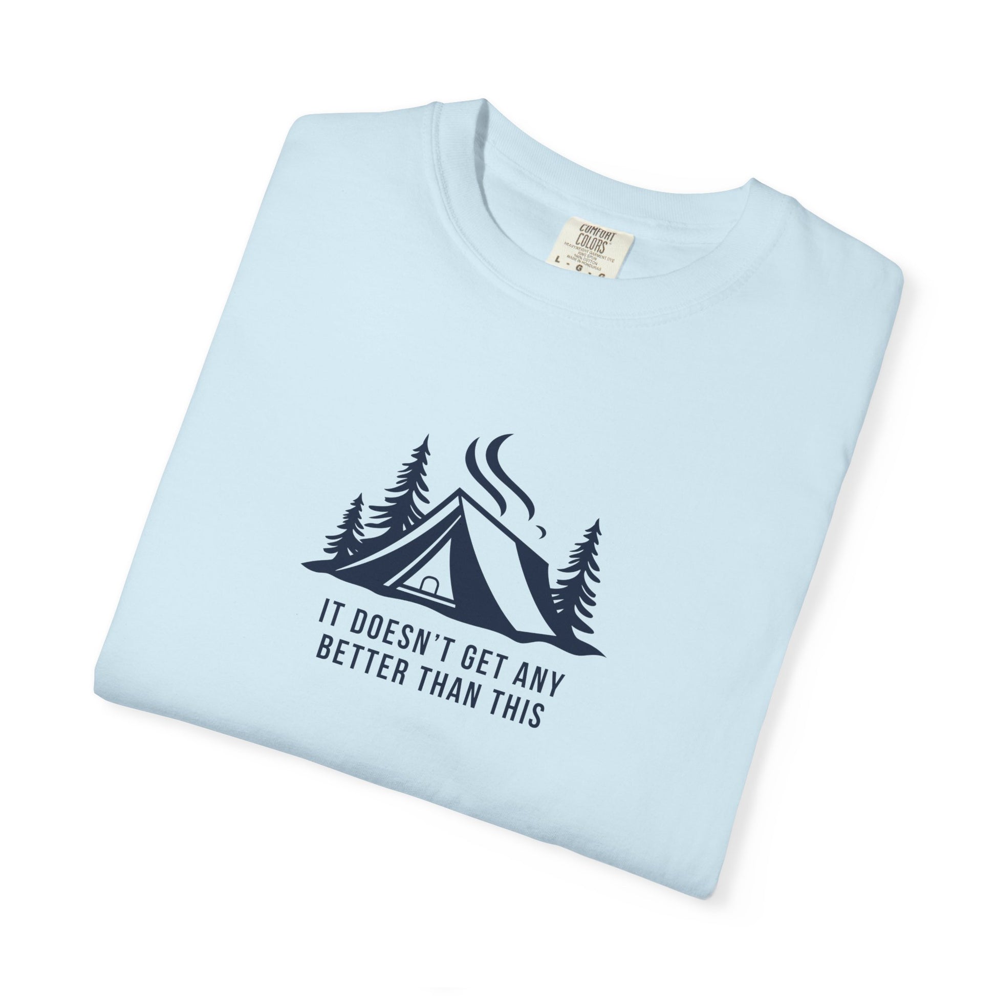 Tent Camp is the Best